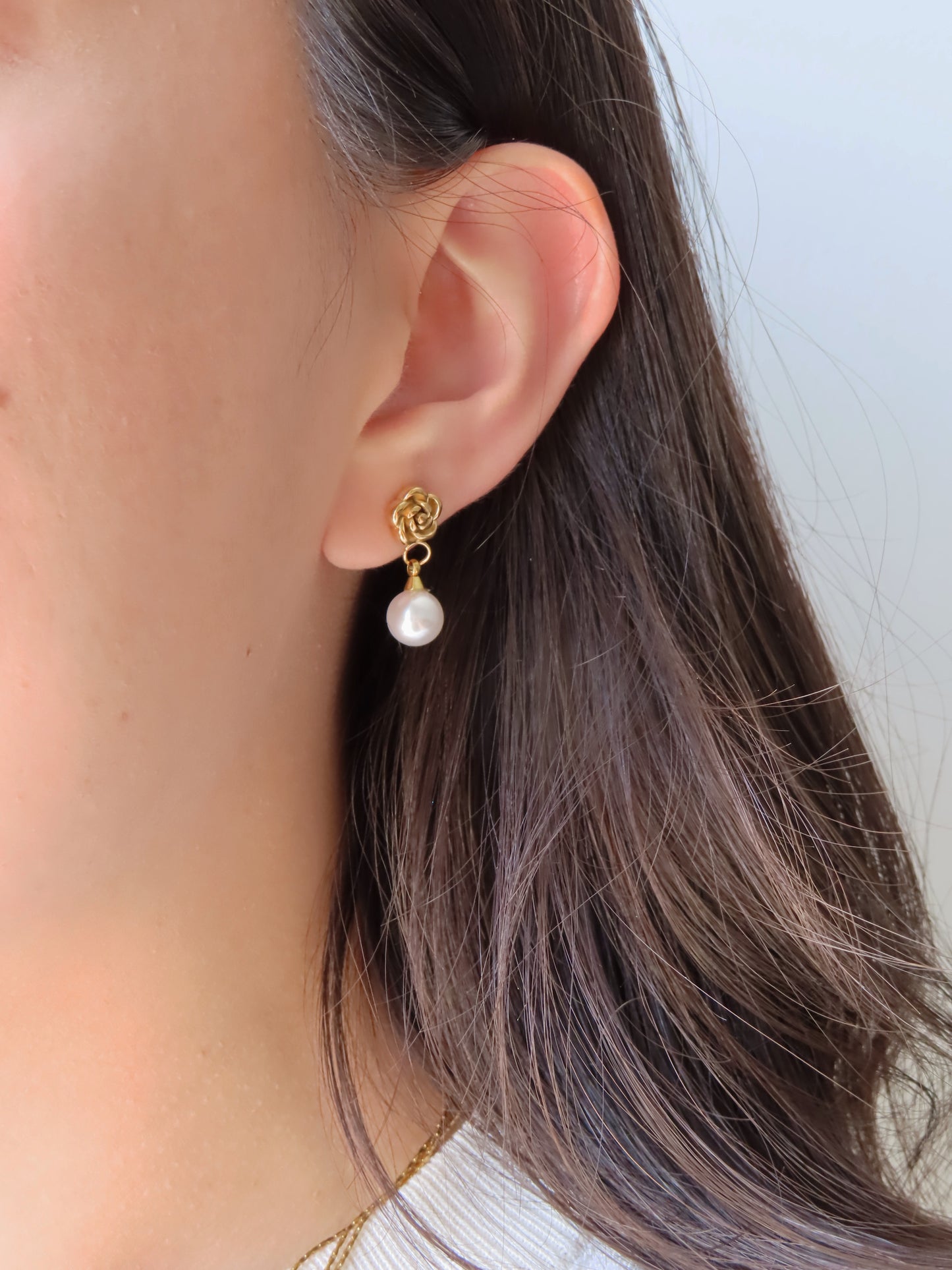 Pendientes Florita