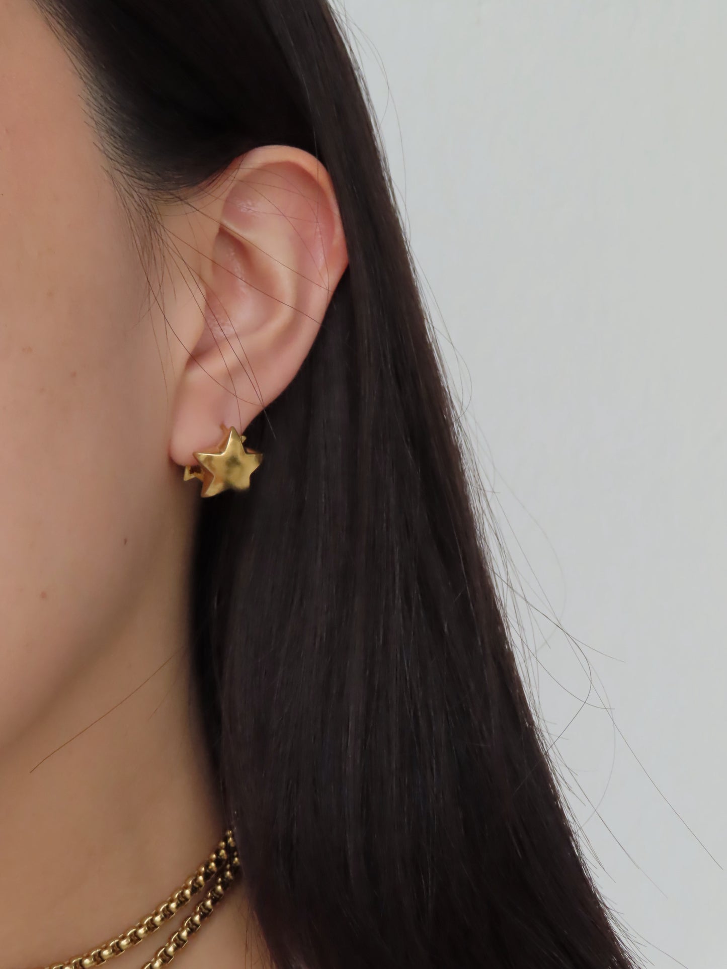 Arracadas Estrellas Chubby