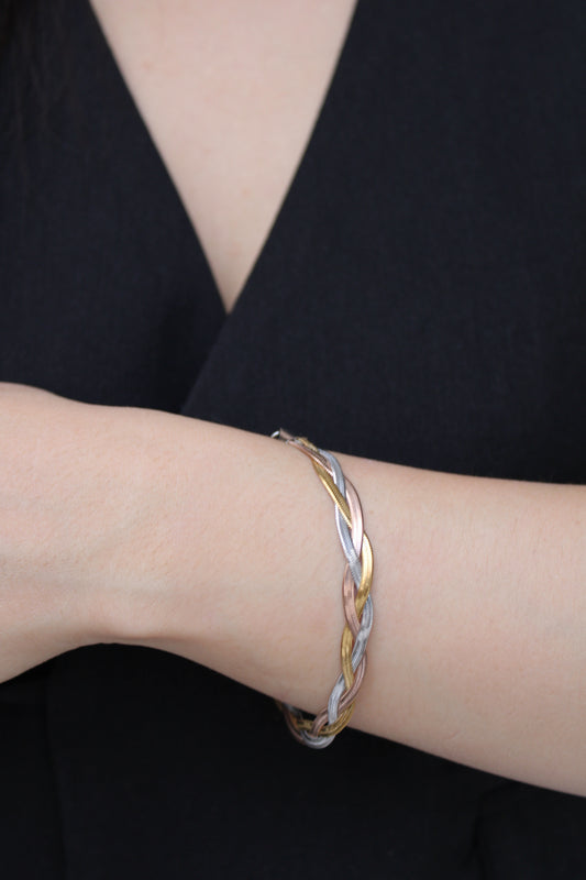 Pulsera Trenza