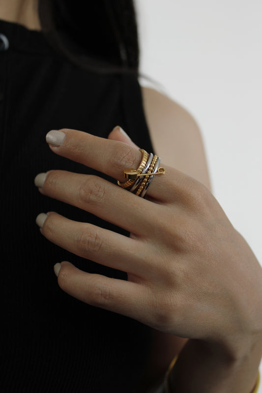 Stack ring Malerba