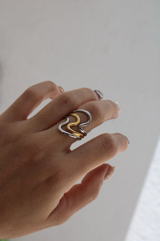 Anillo Crepé