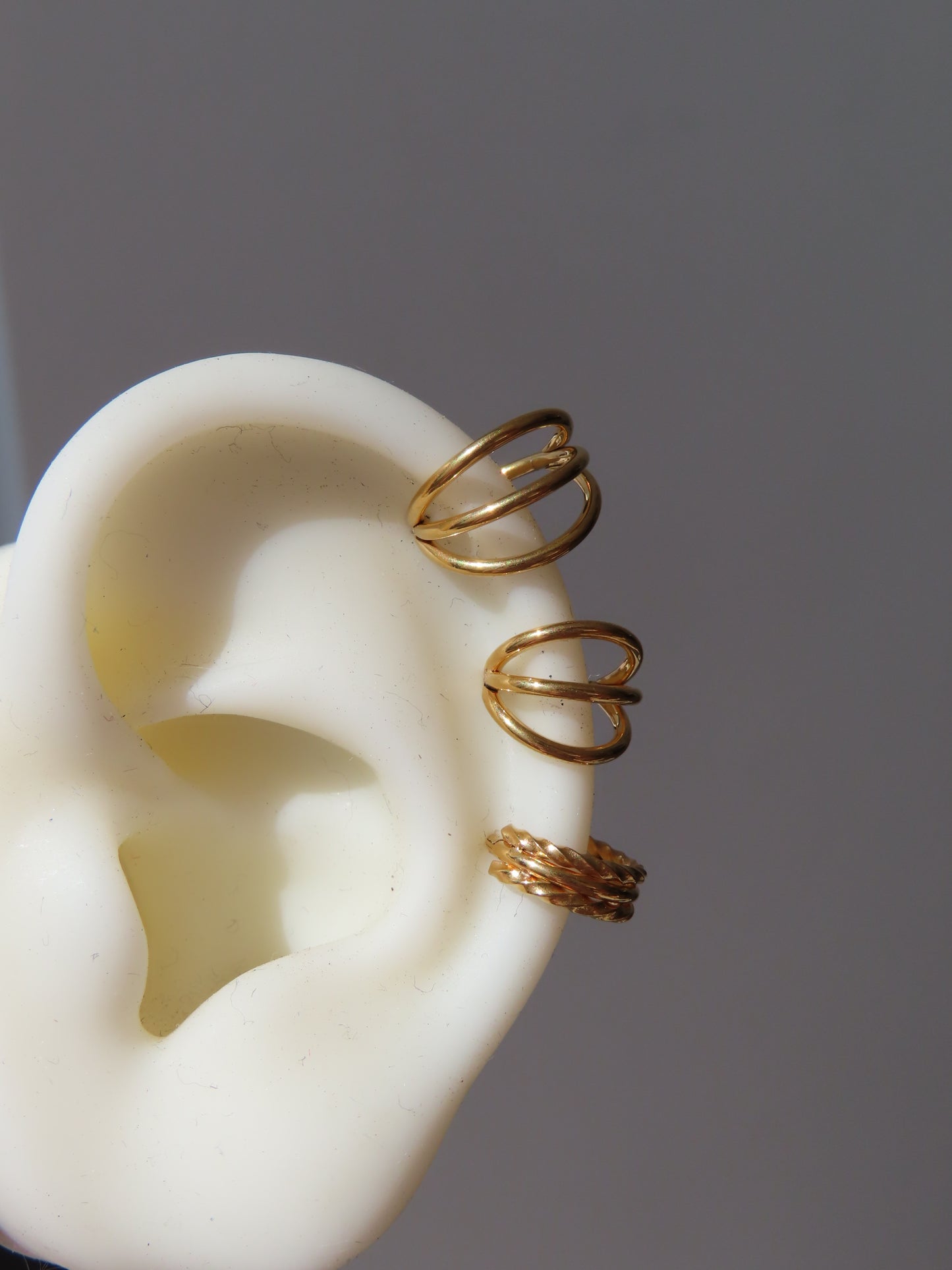 Aro triple piercing (individual)