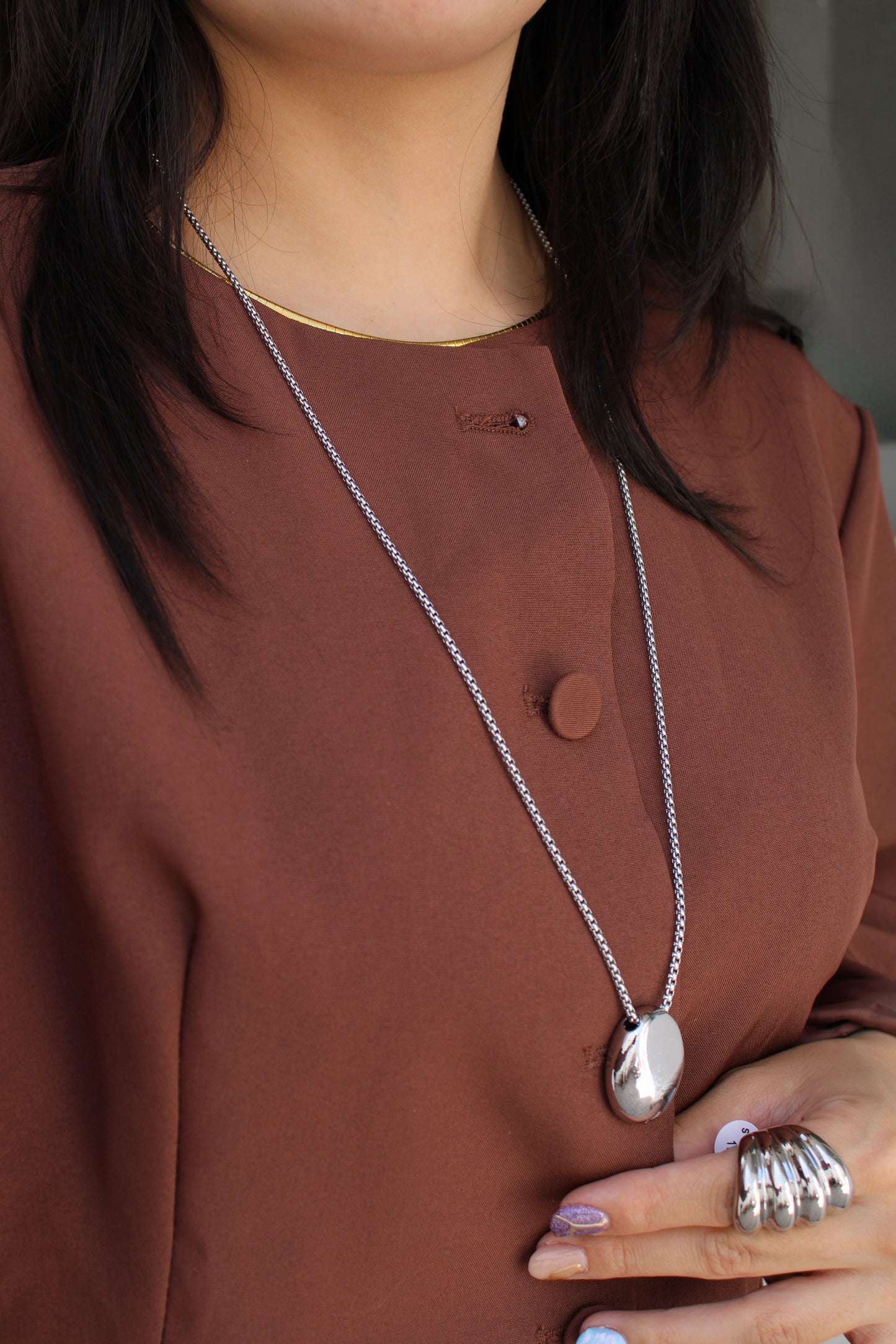 Collar Meteorito