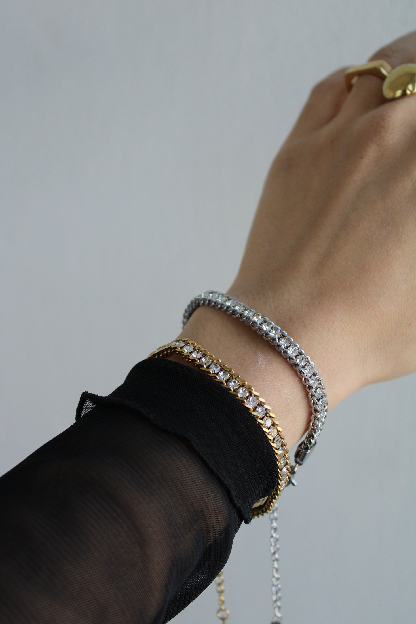 Pulsera Doble tenis