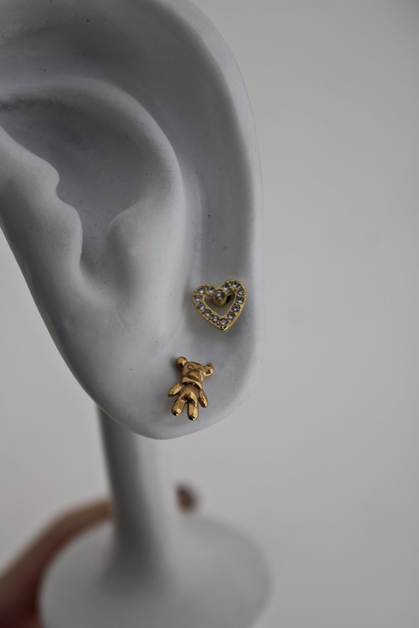 Pieza Osito piercing (individual)