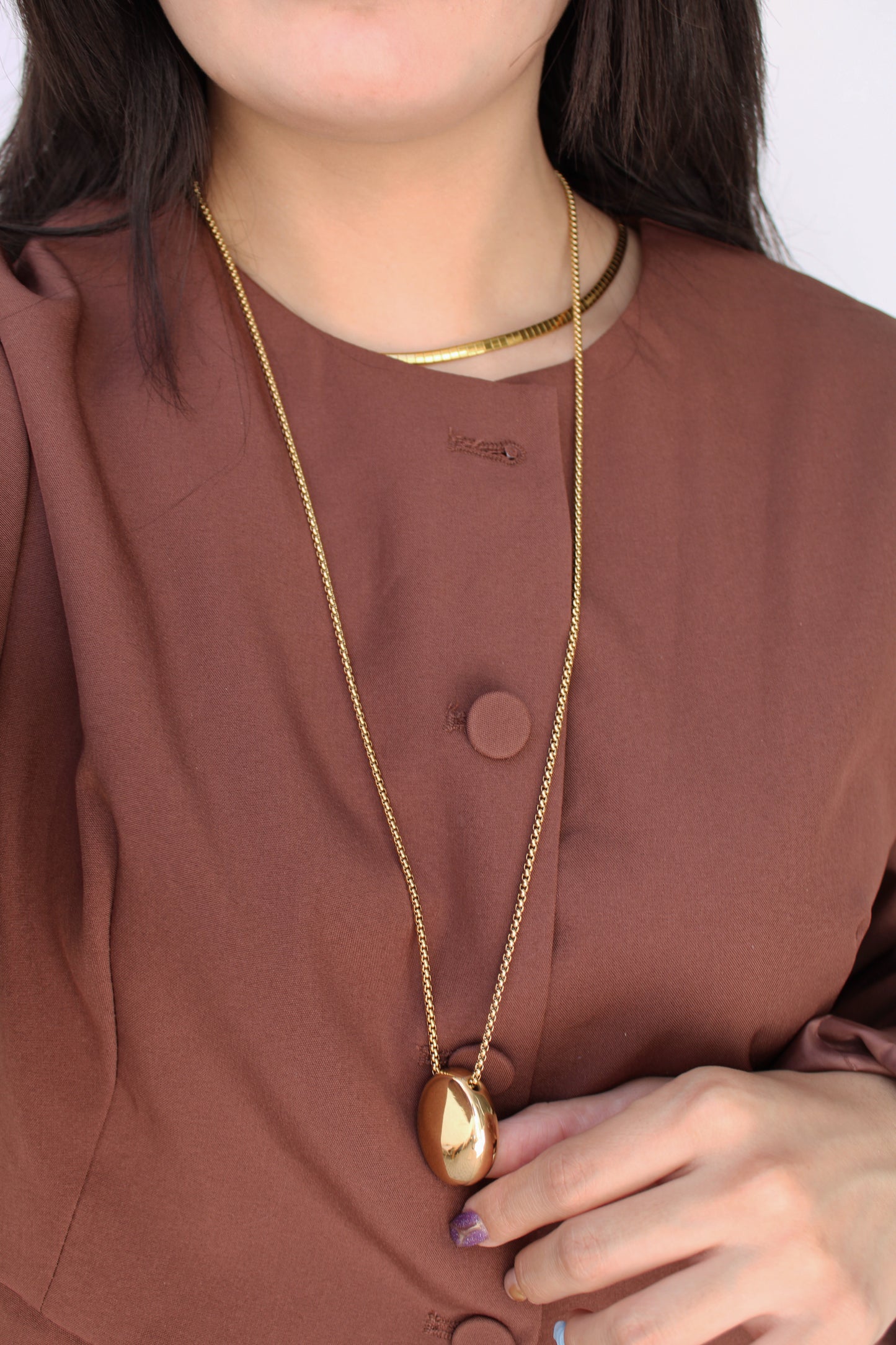 Collar Meteorito