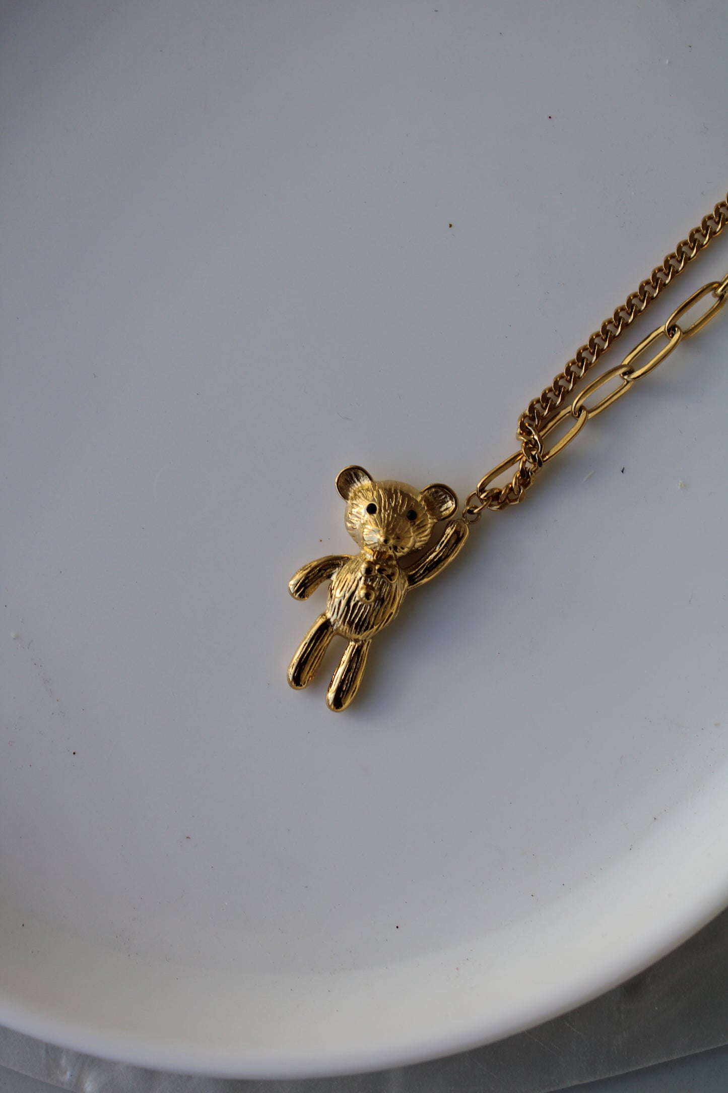 Collar Osito Colgante