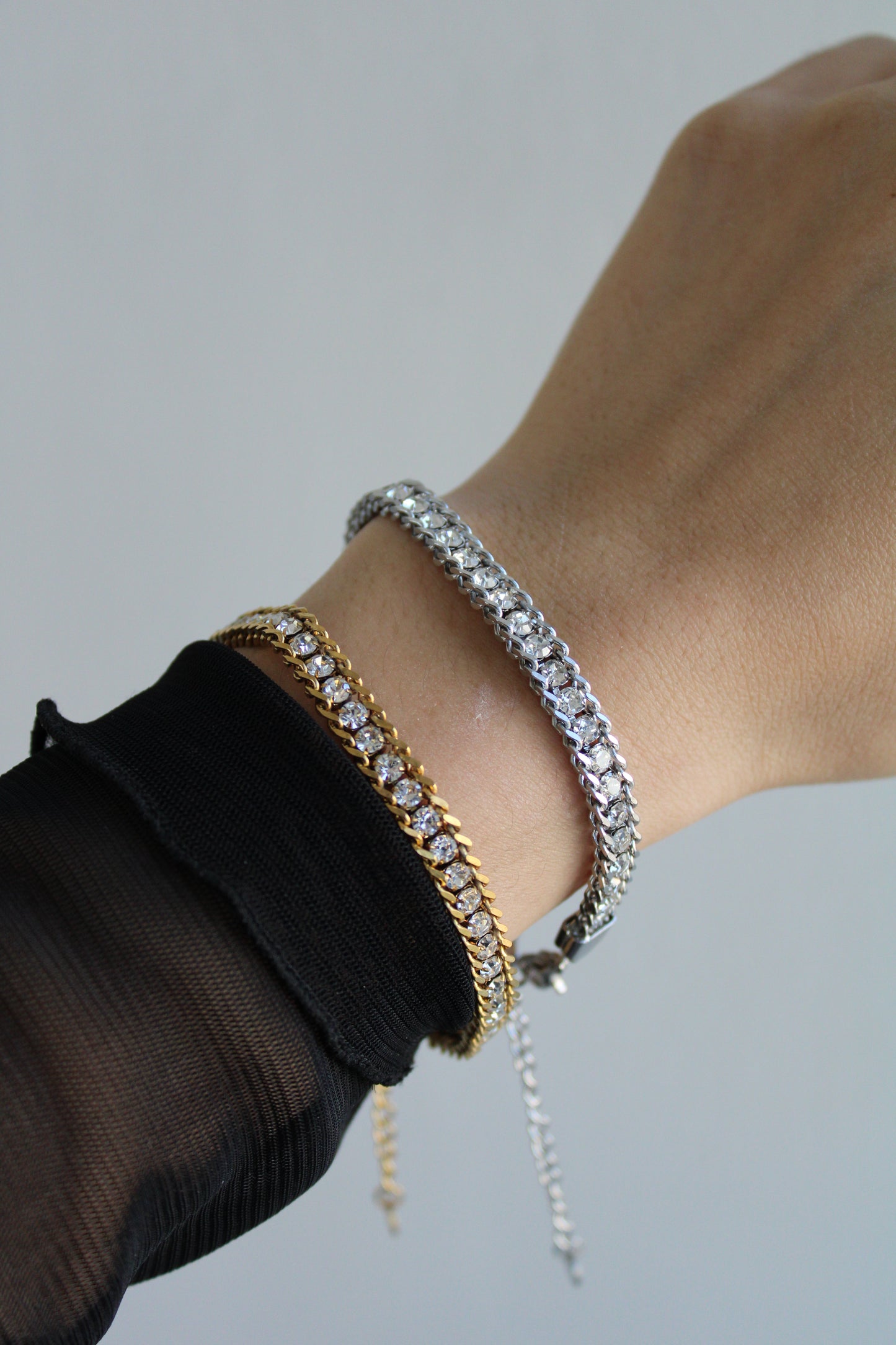 Pulsera Doble tenis