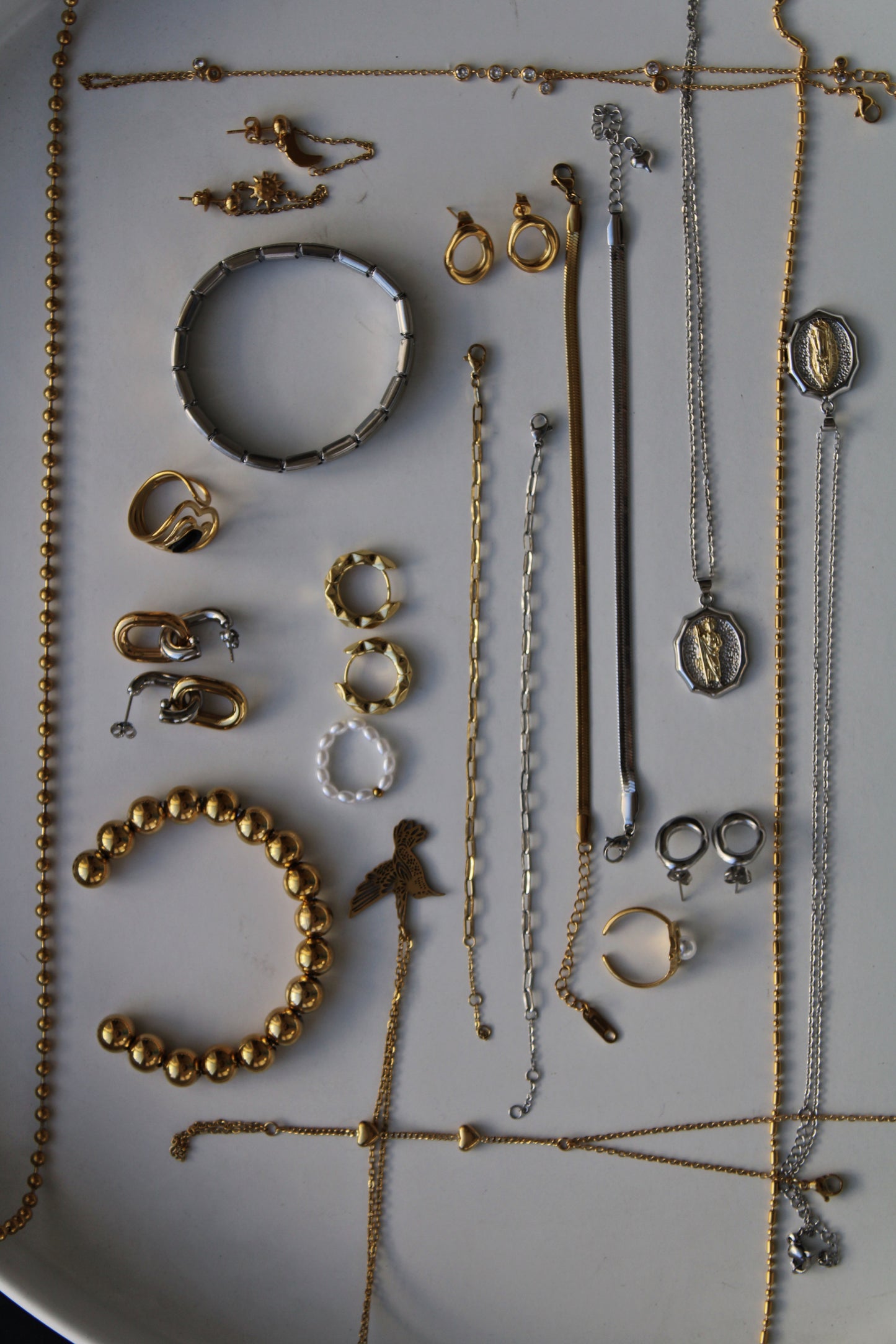 Pendientes Ono