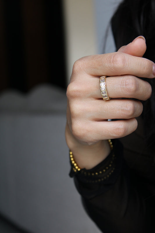 Anillo Perlo
