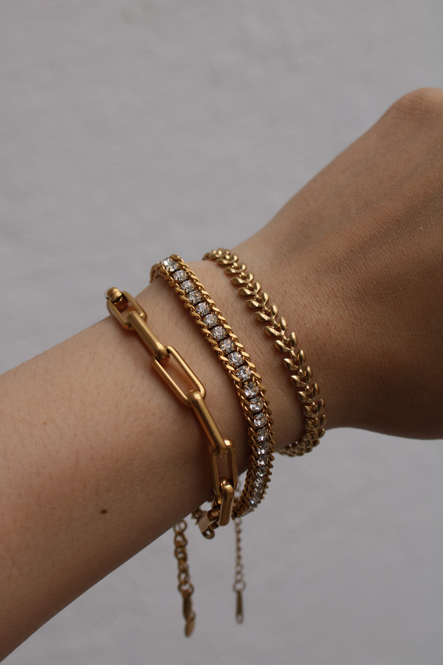 Pulsera Doble tenis