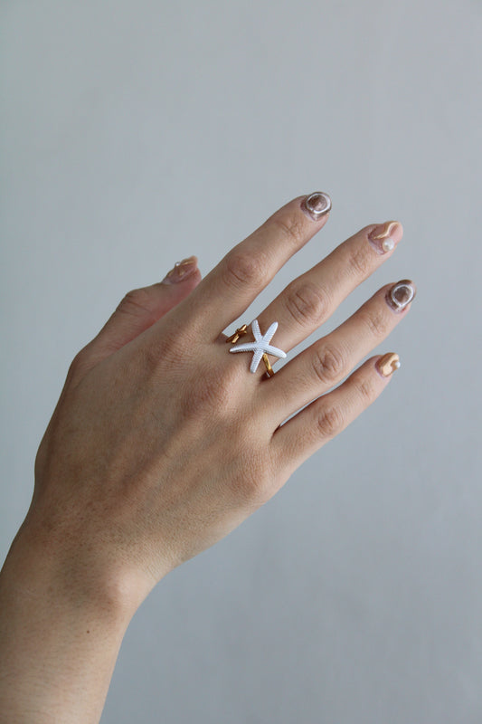 Anillo Tropia blanco