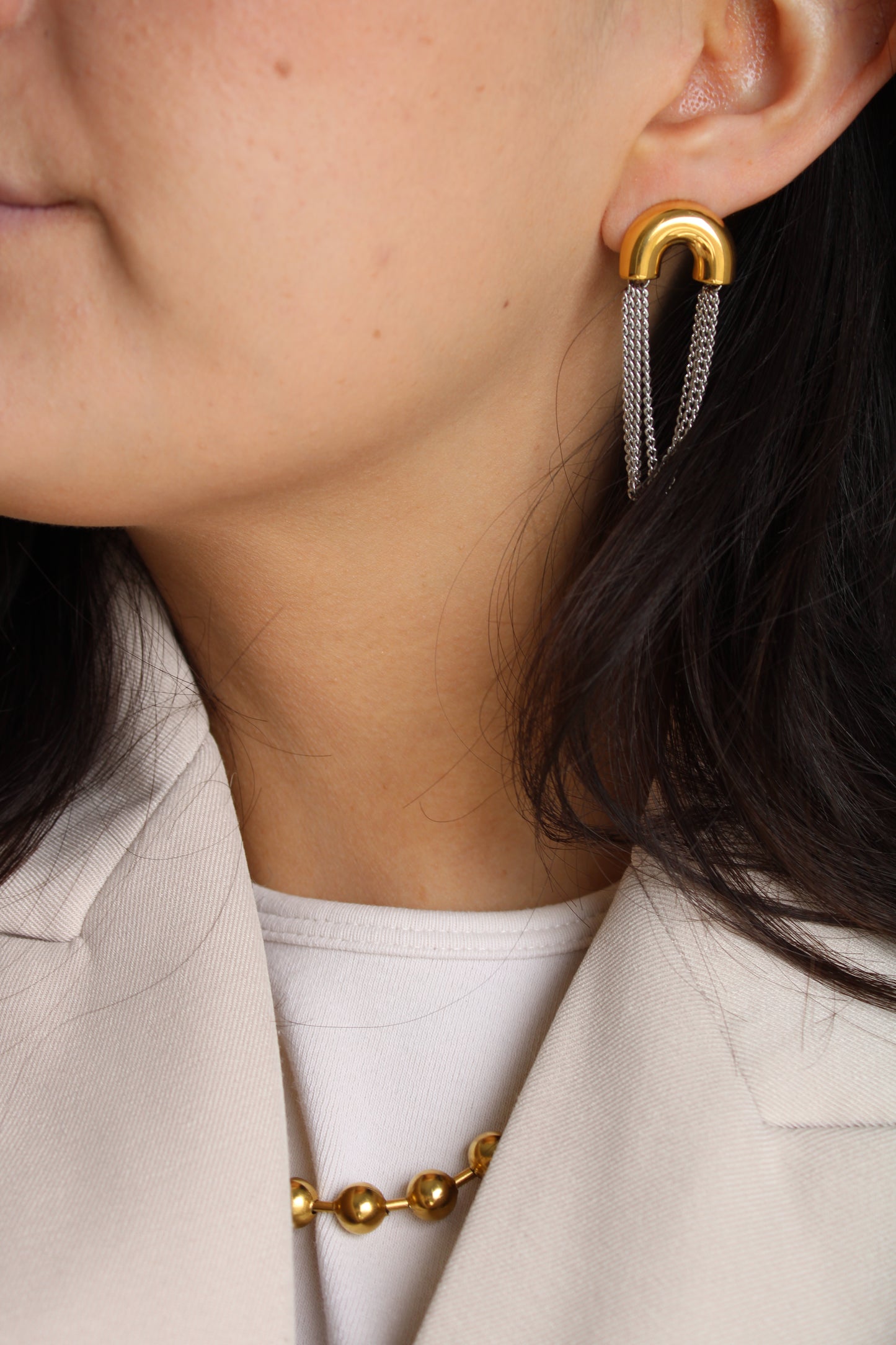 Pendientes Fugo
