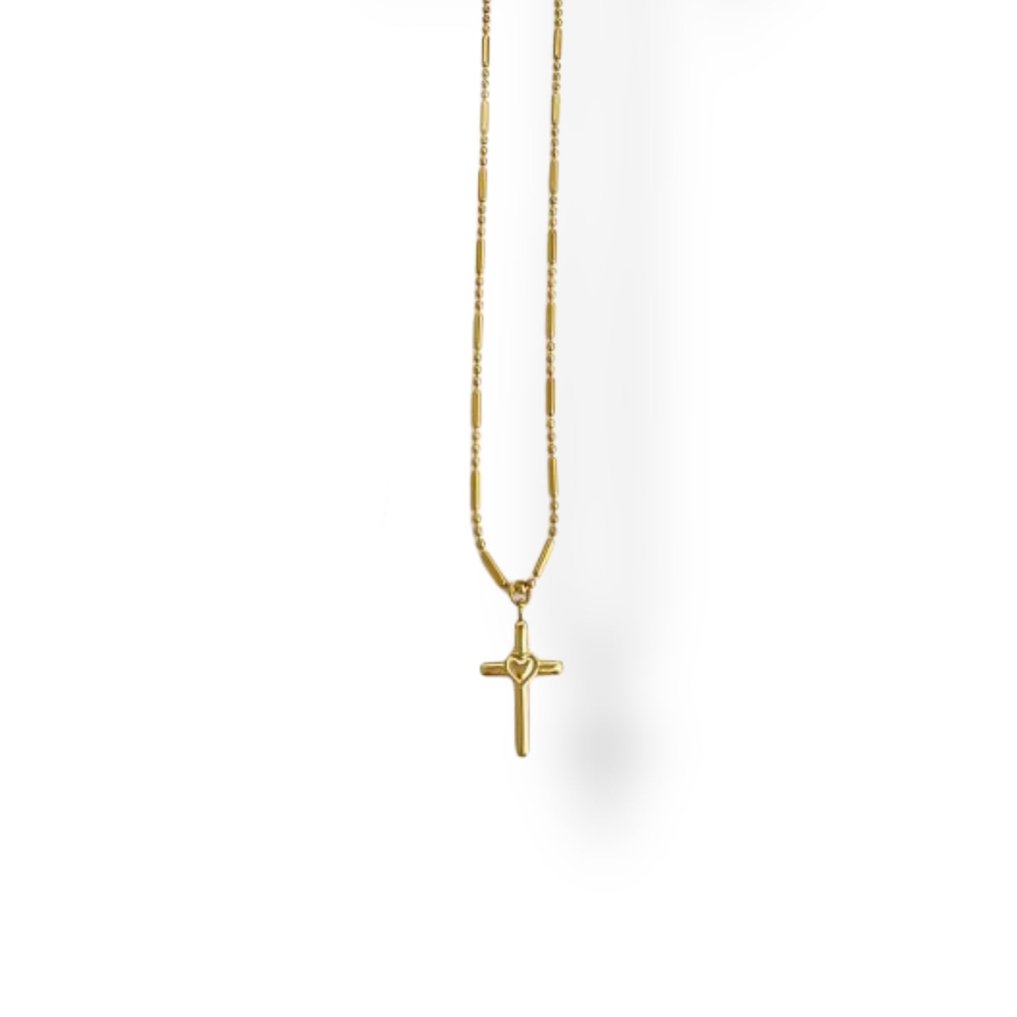 Collar con cruz