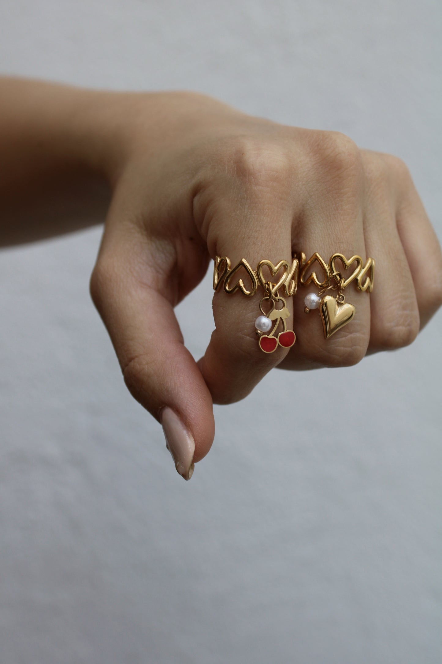 Anillo Charm