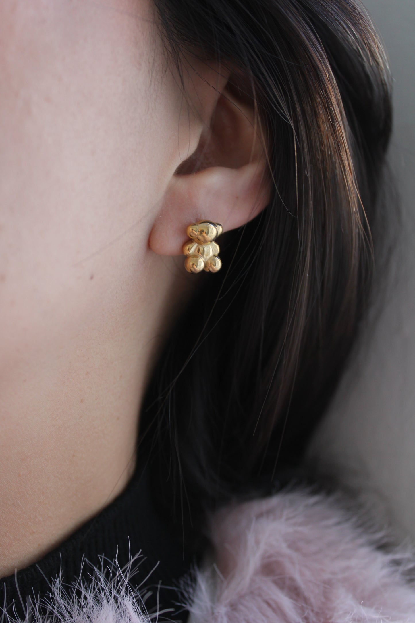 Pendientes Ositos