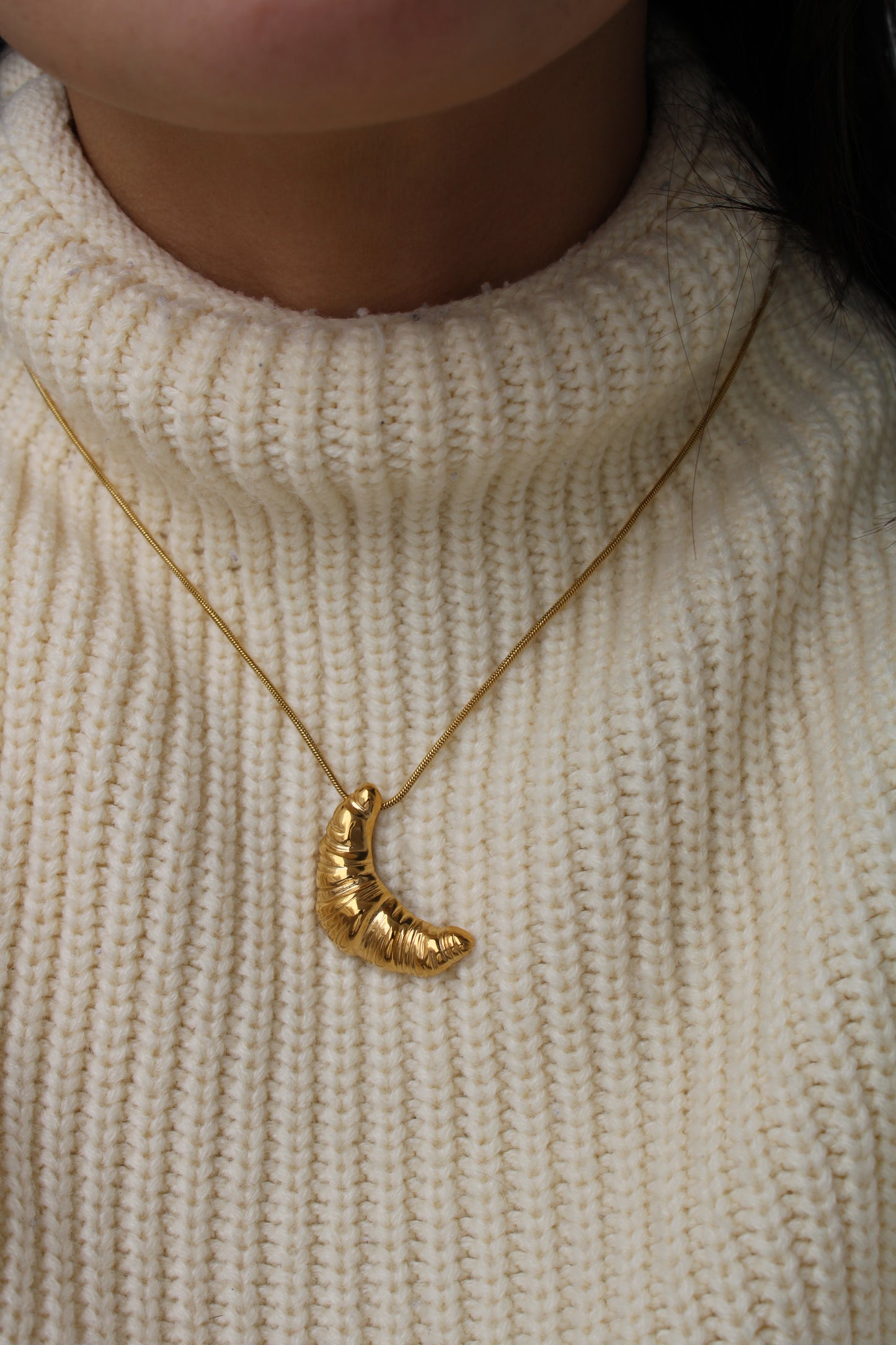 Collar Croissant