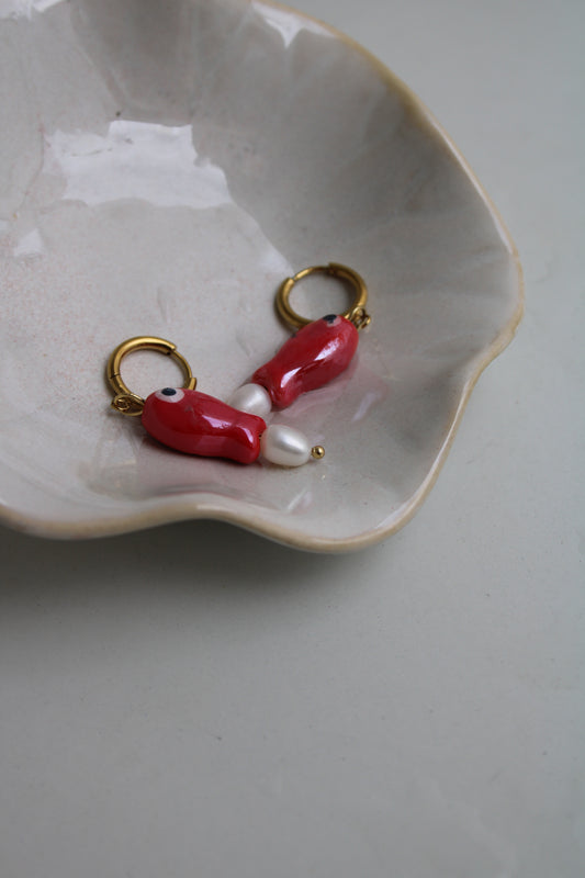Pendientes Pesca