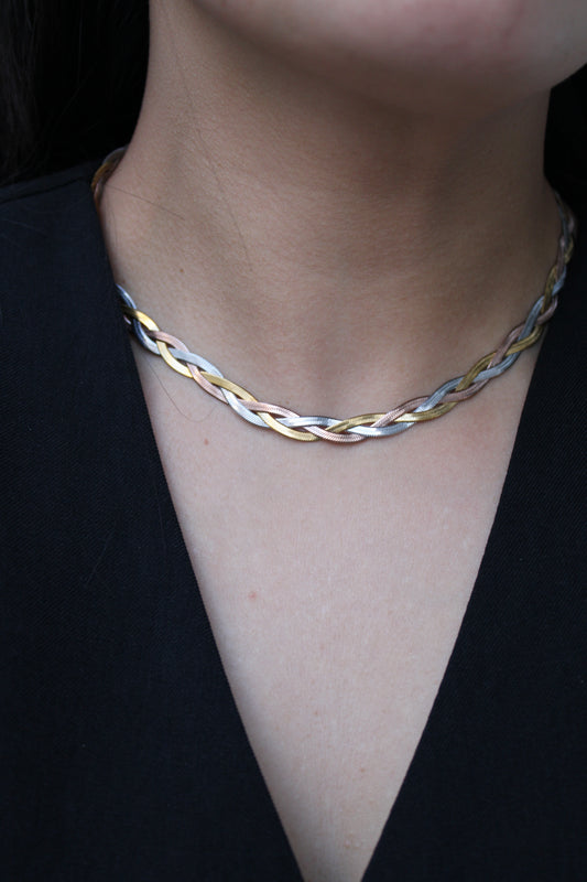 Collar Trenza