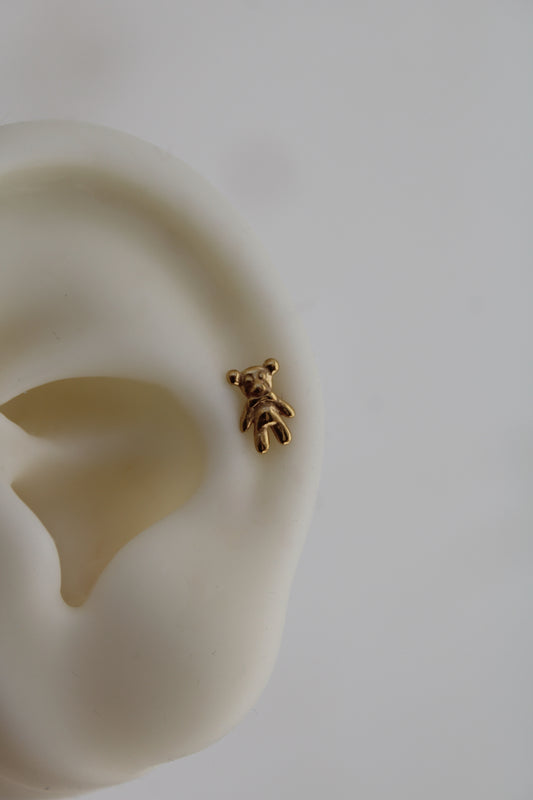 Pieza Osito piercing (individual)