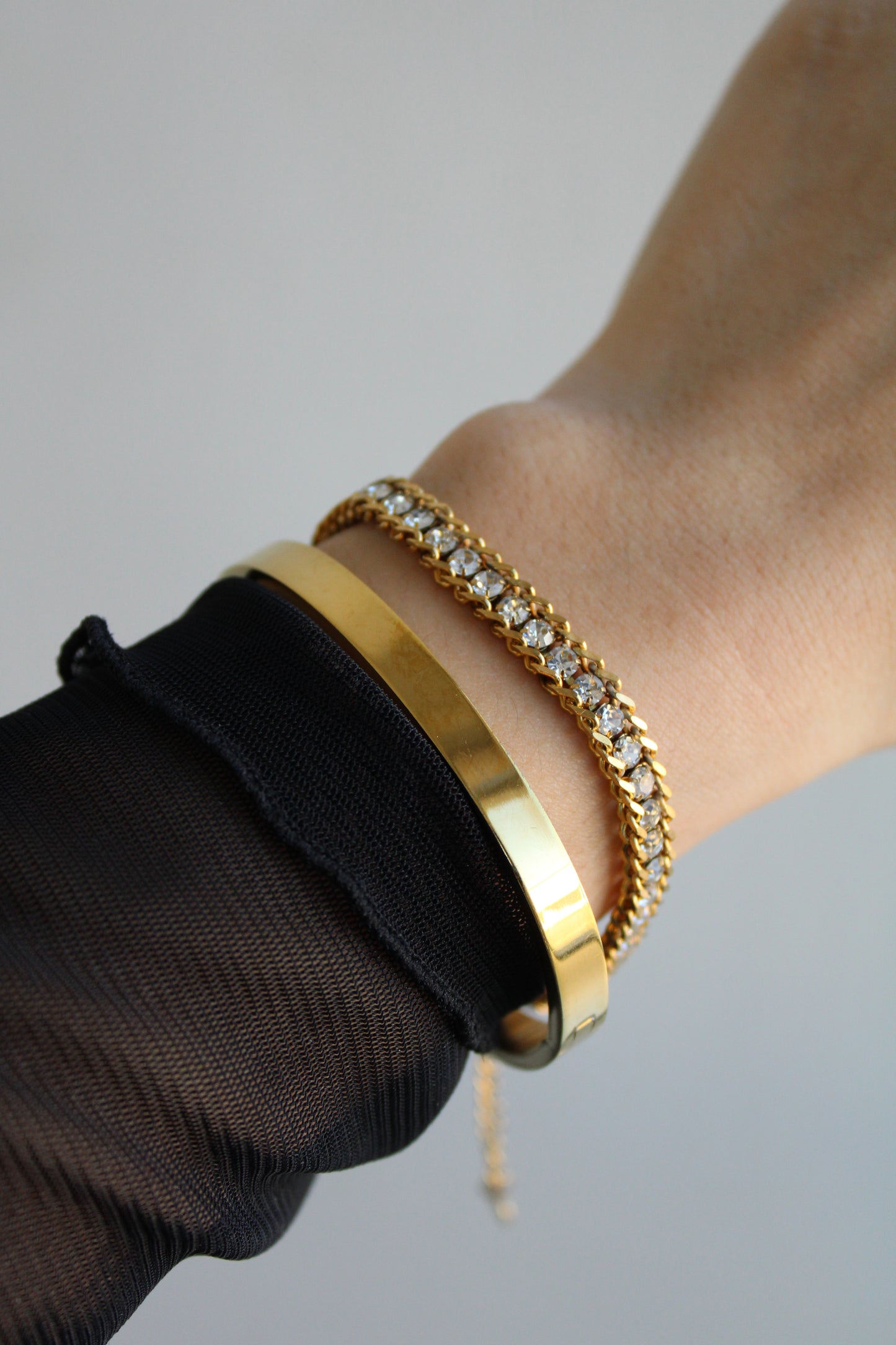 Pulsera Doble tenis