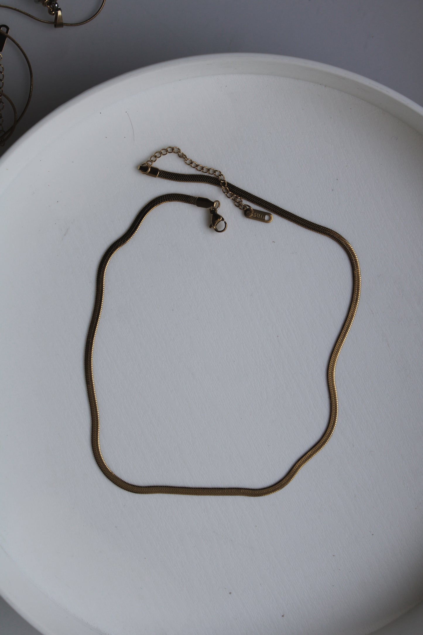 Collar Plancha