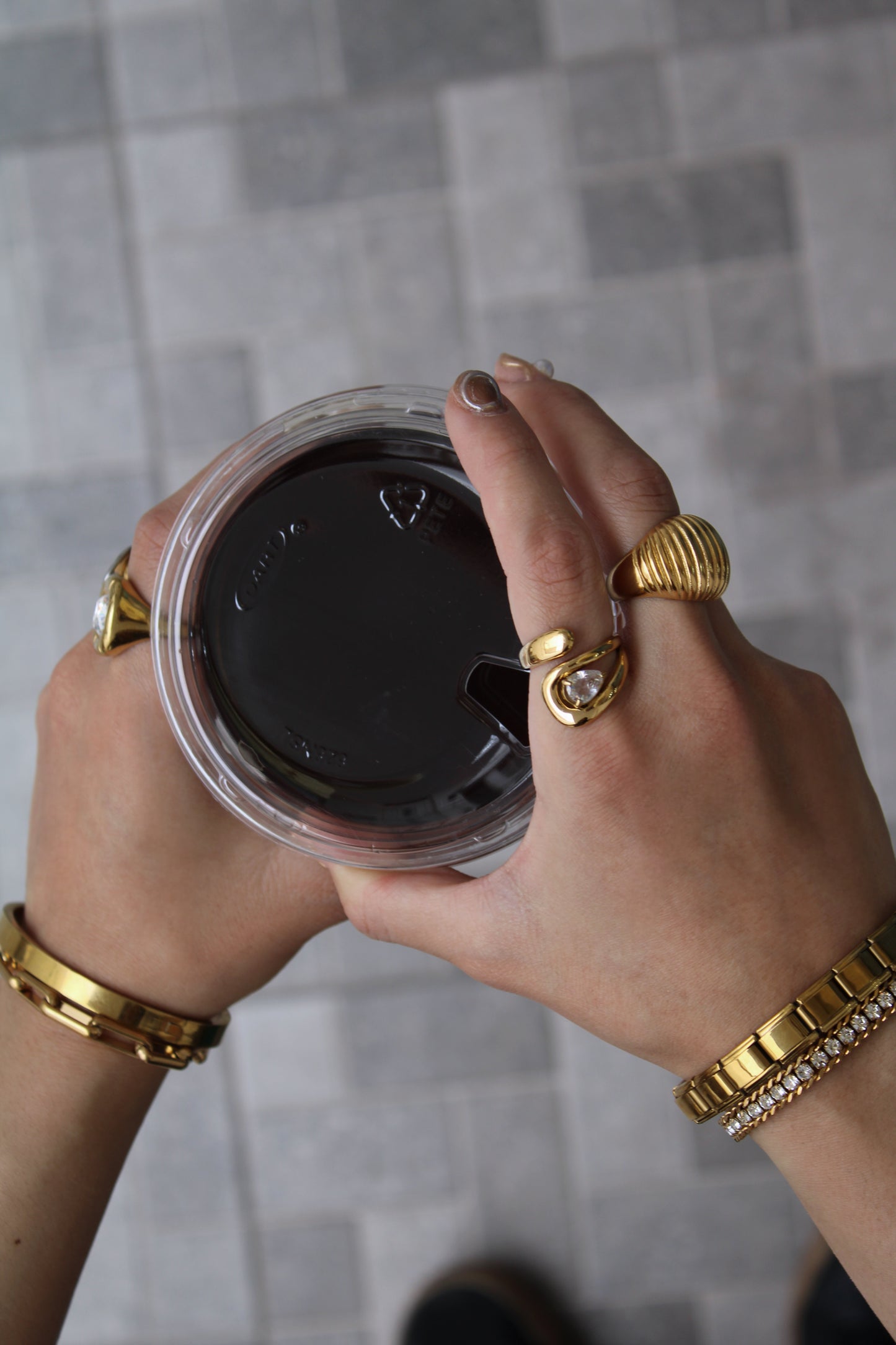 Anillo Bold