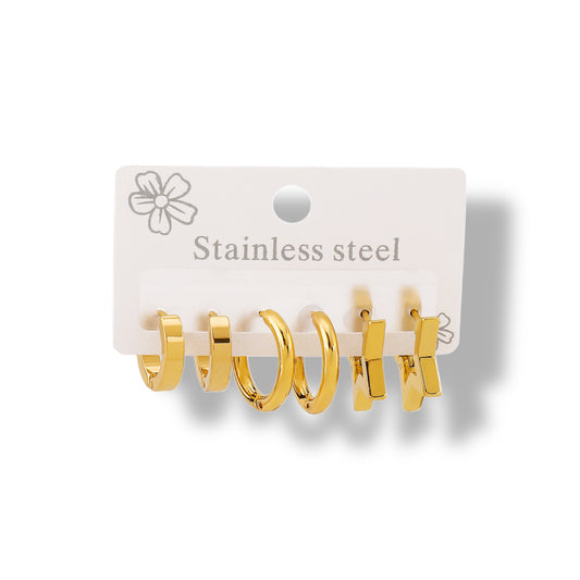 Set arracadas 2 (3 pares)