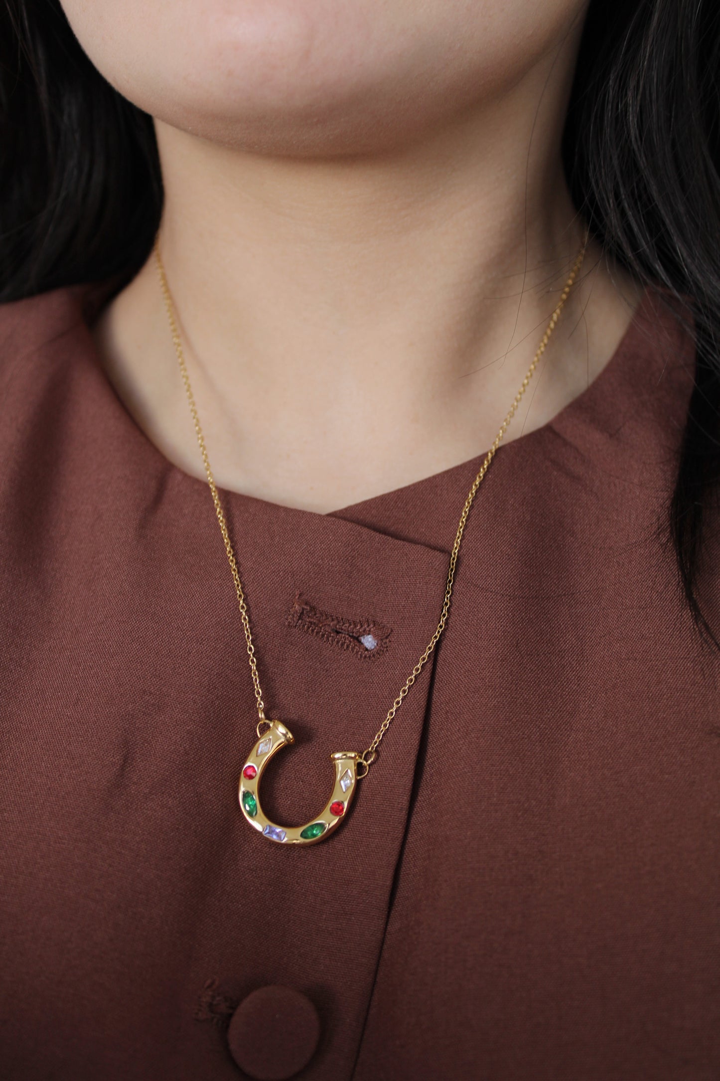 Collar Lucky