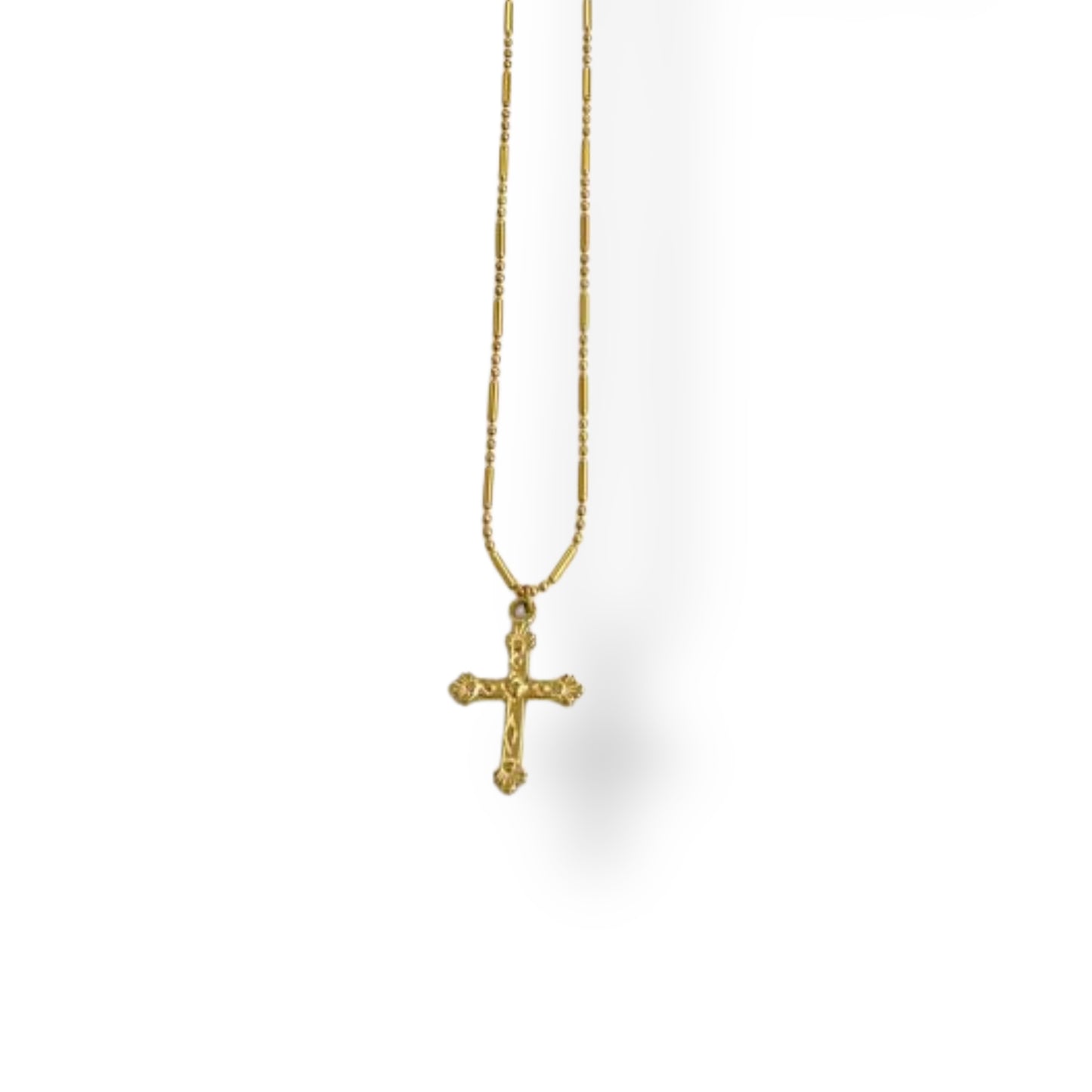 Collar con cruz
