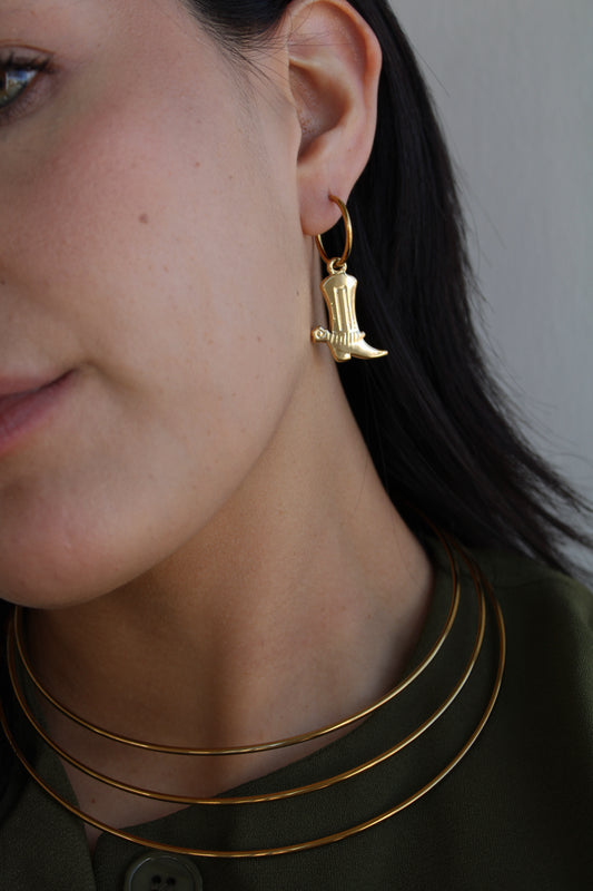 Colgantes bota espuela