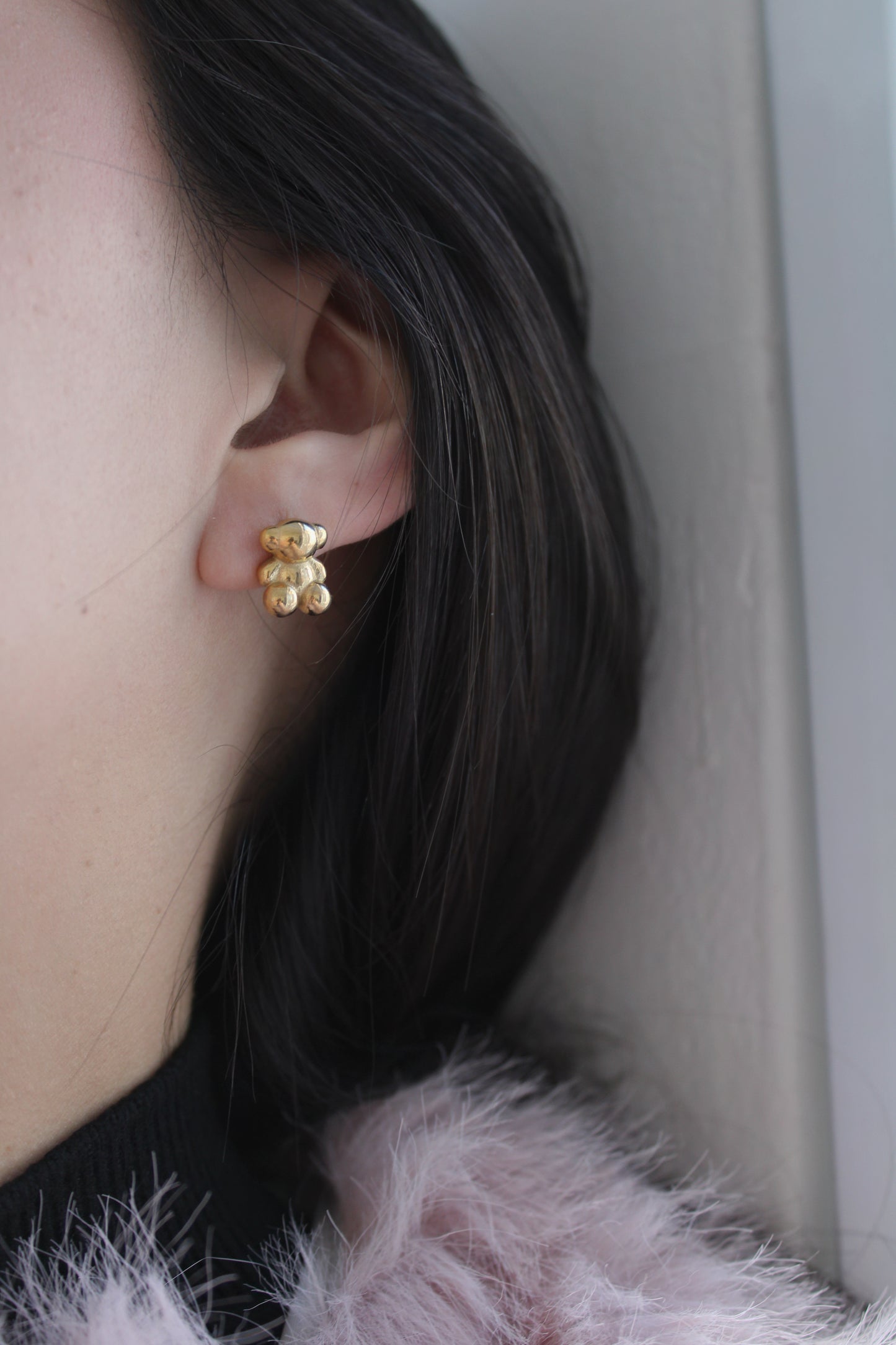 Pendientes Ositos