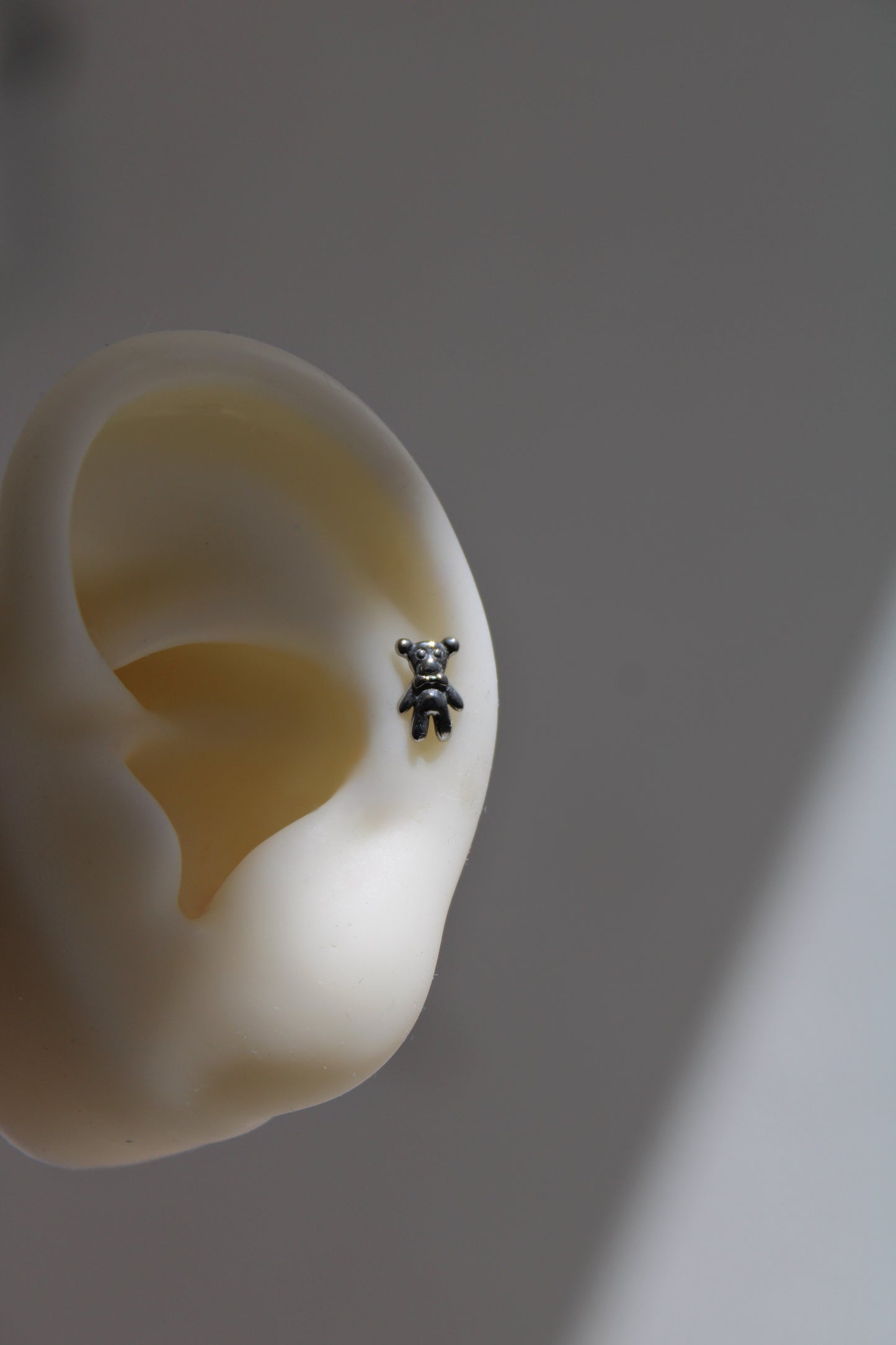 Pieza Osito piercing (individual)