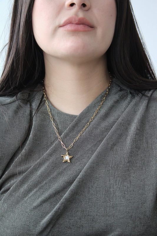 Collar Estrella Outline