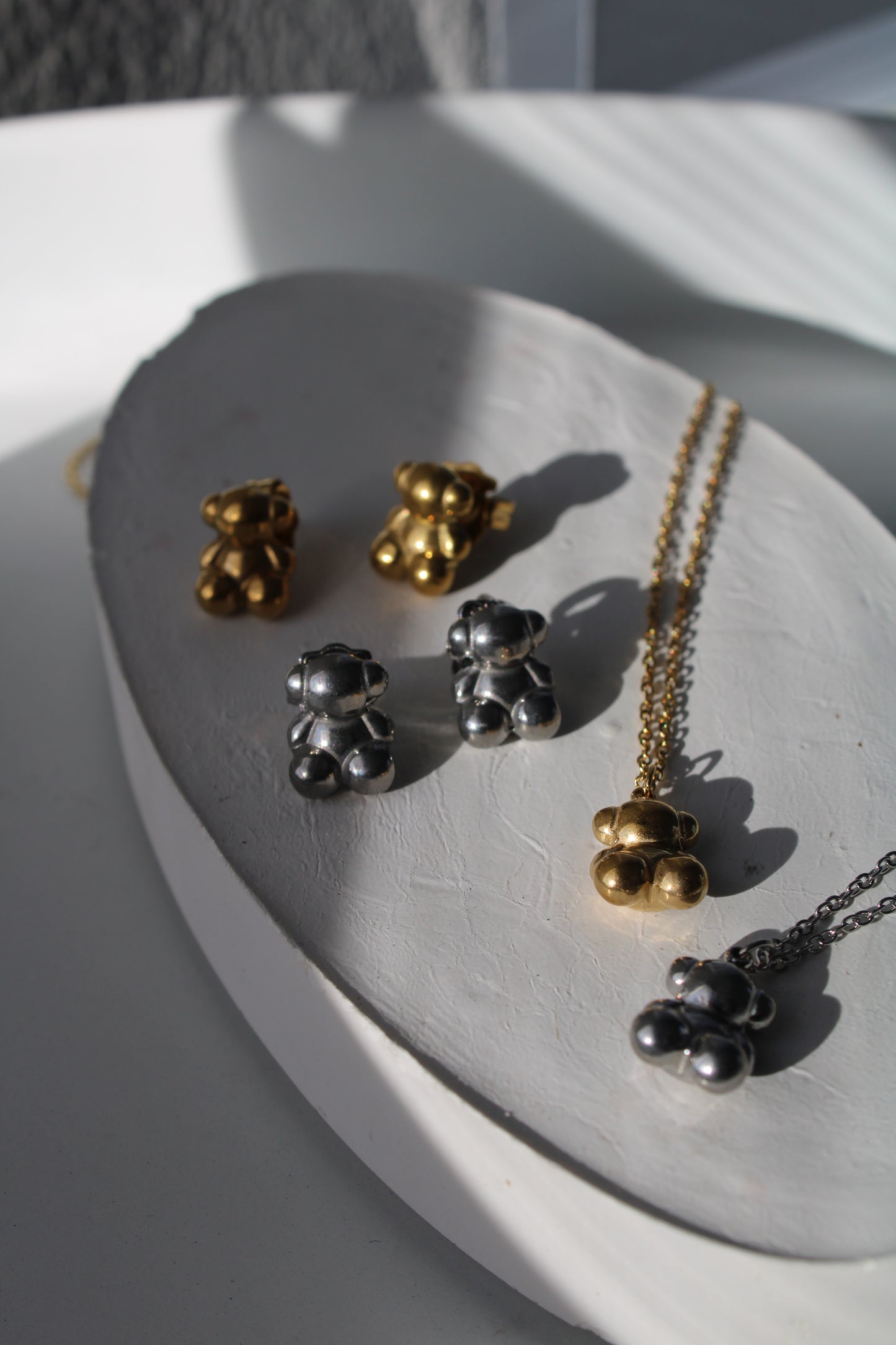 Pendientes Osito T