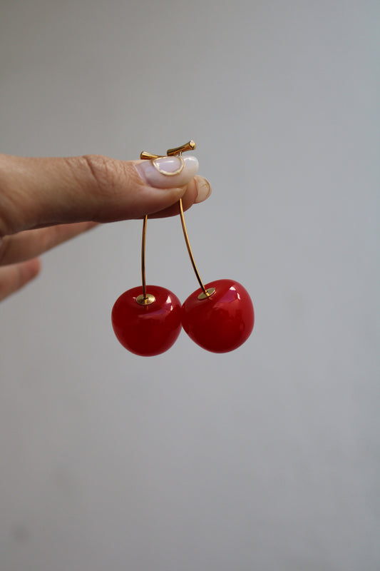 Pendientes Cerezas 🍒