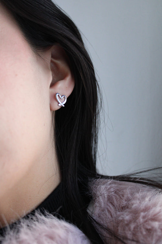 Pendientes Mini Love