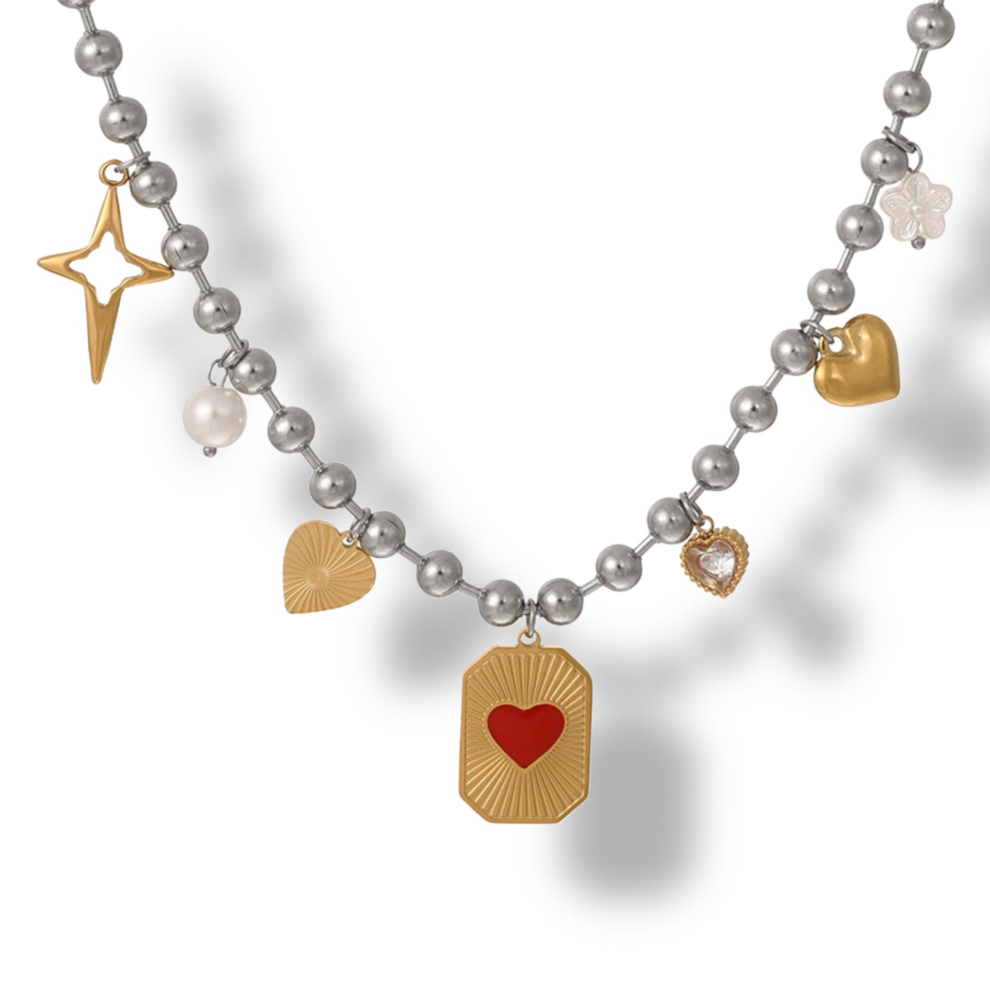 Collar Naipe Charms