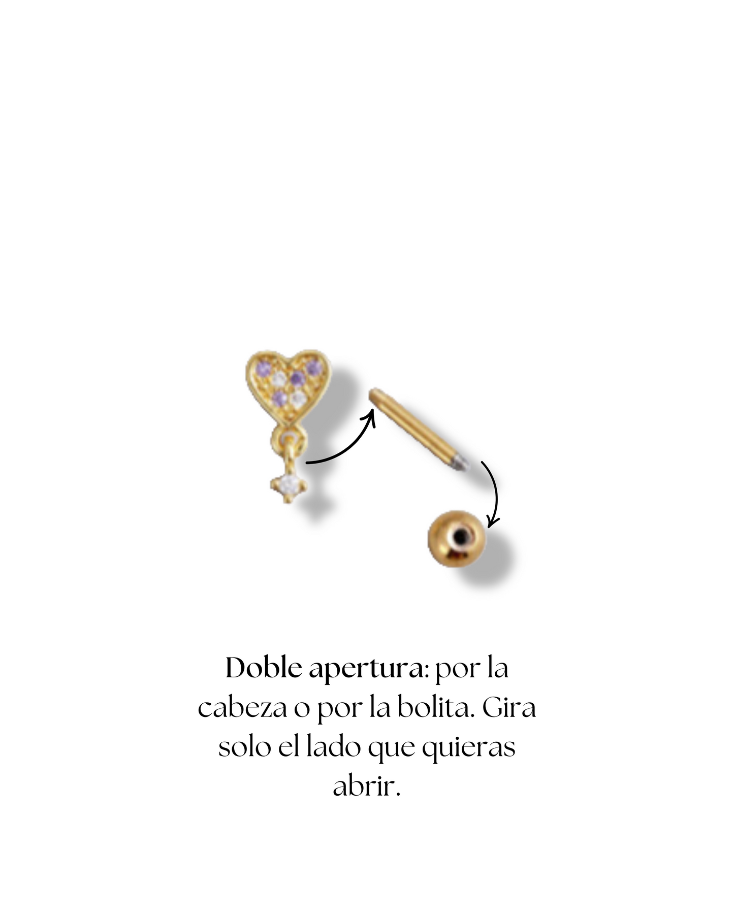 Pieza piercing Storm