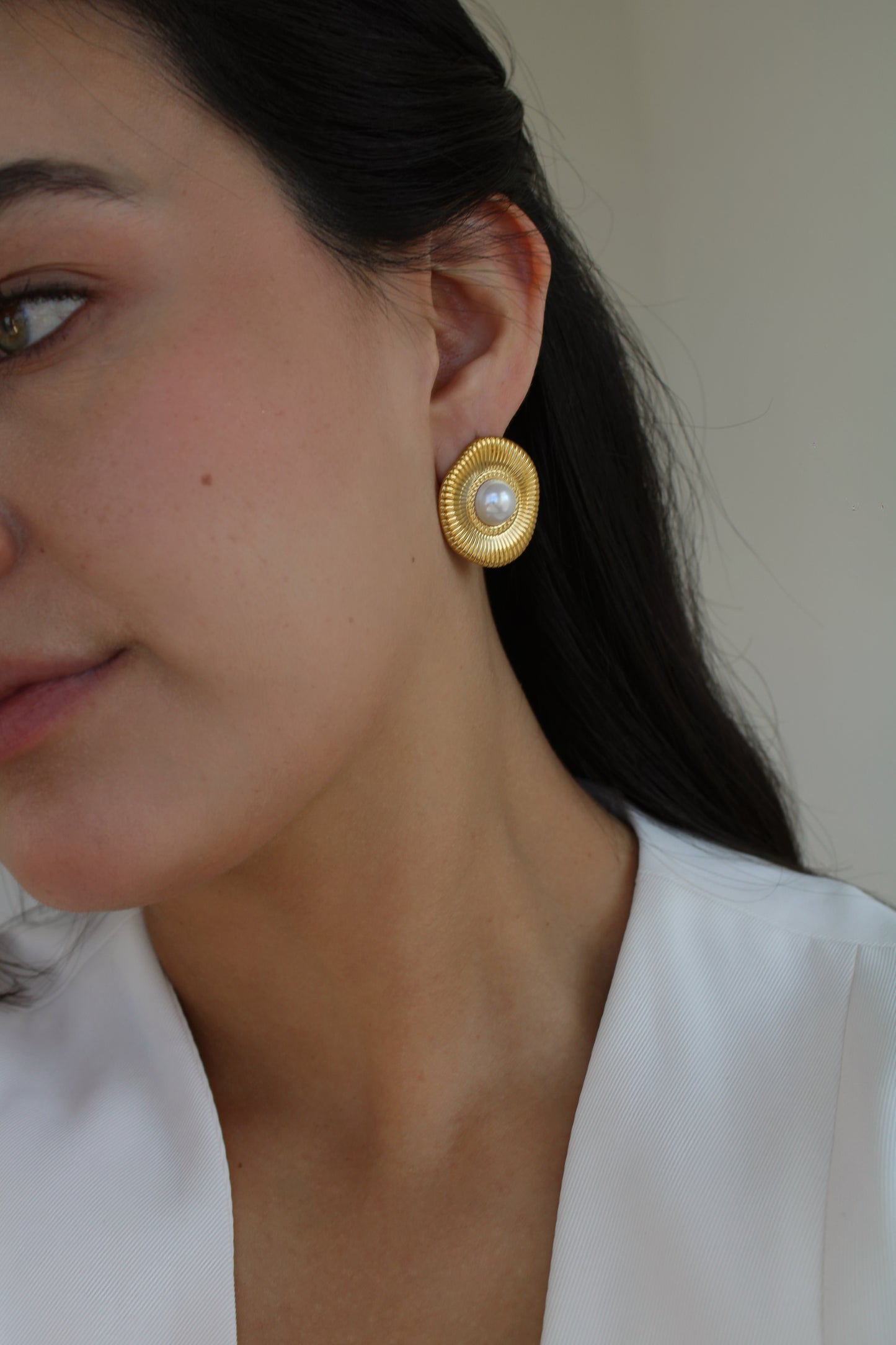 Pendientes Moss
