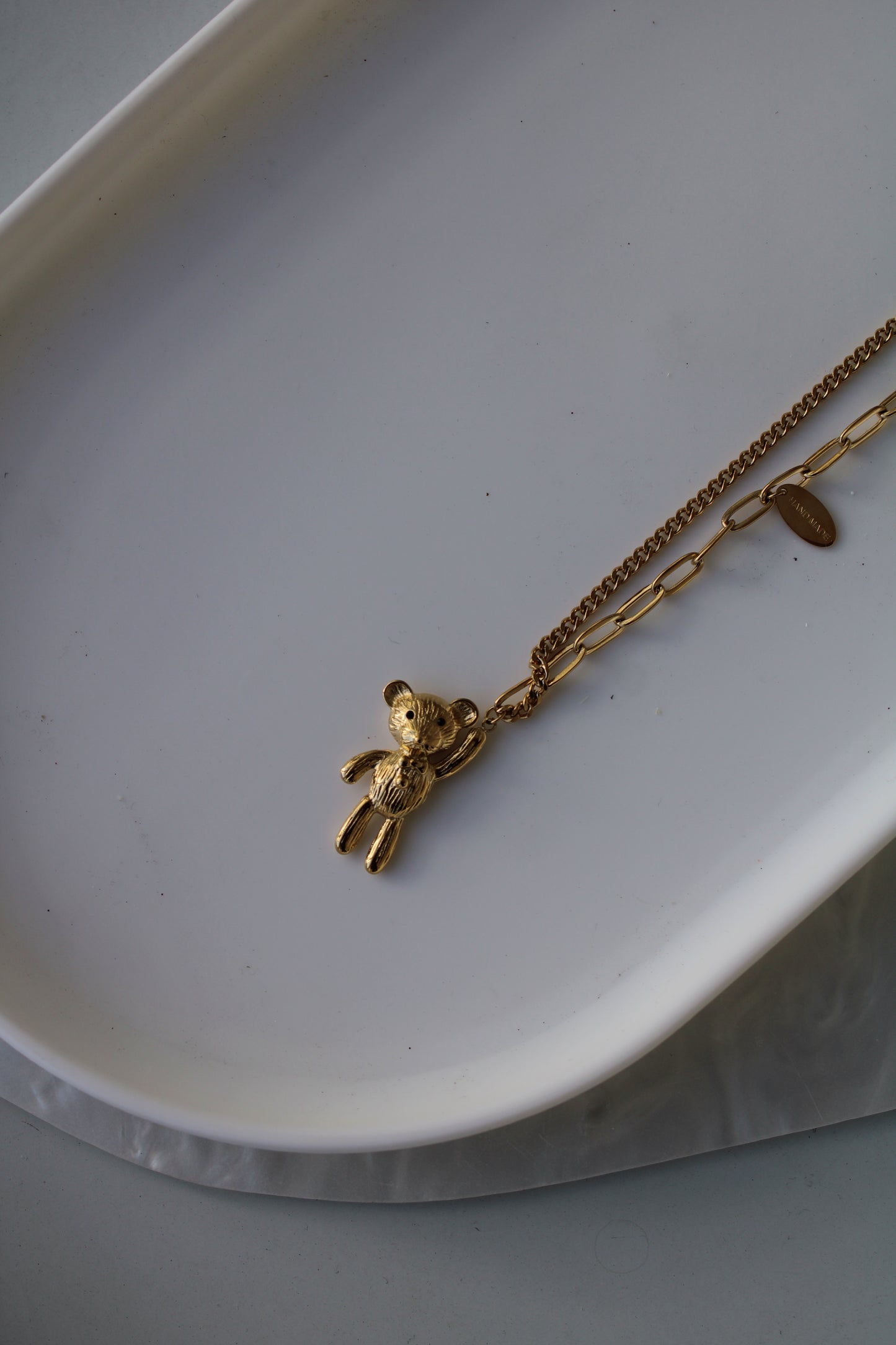 Collar Osito Colgante