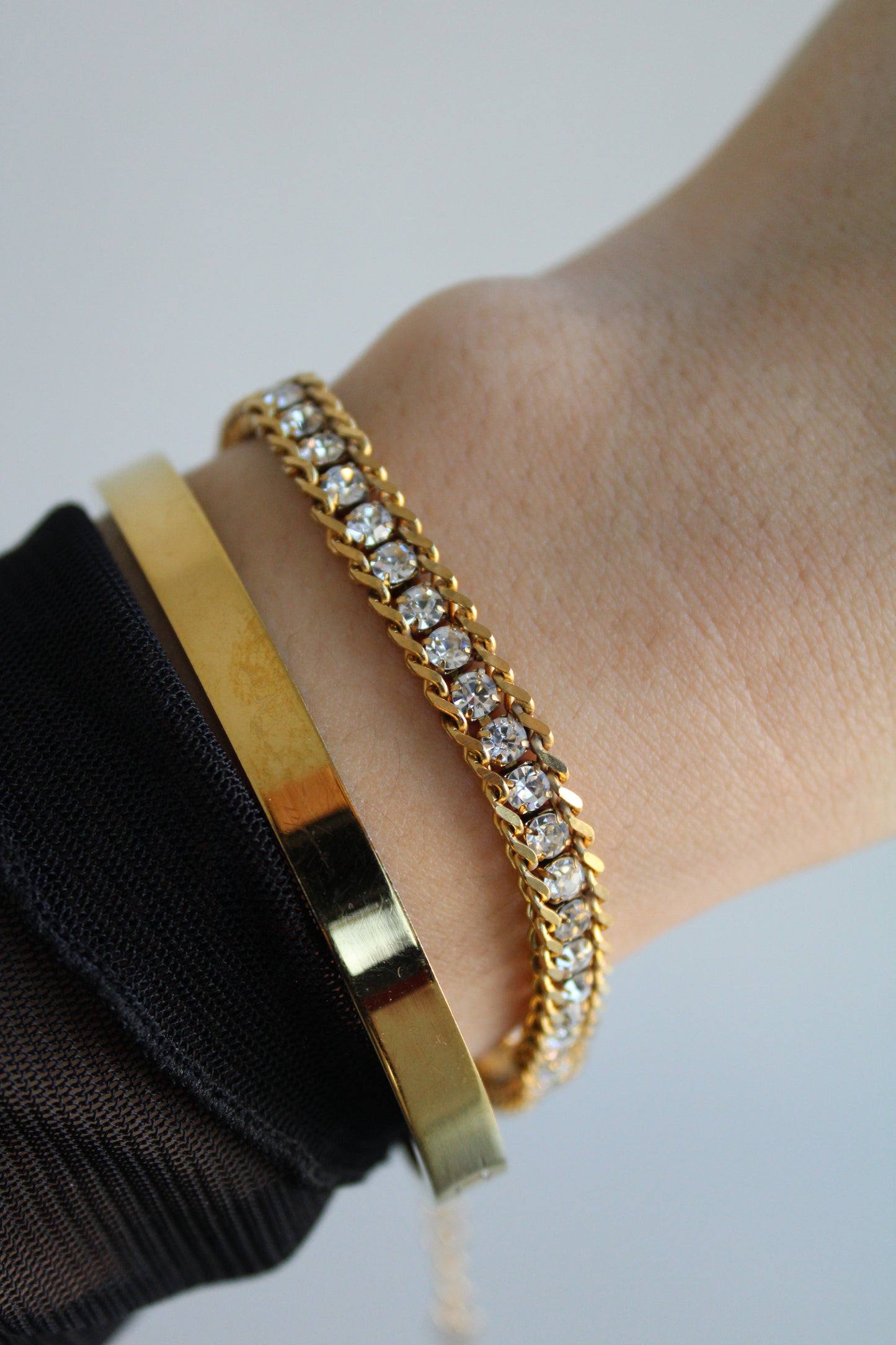 Pulsera Doble tenis