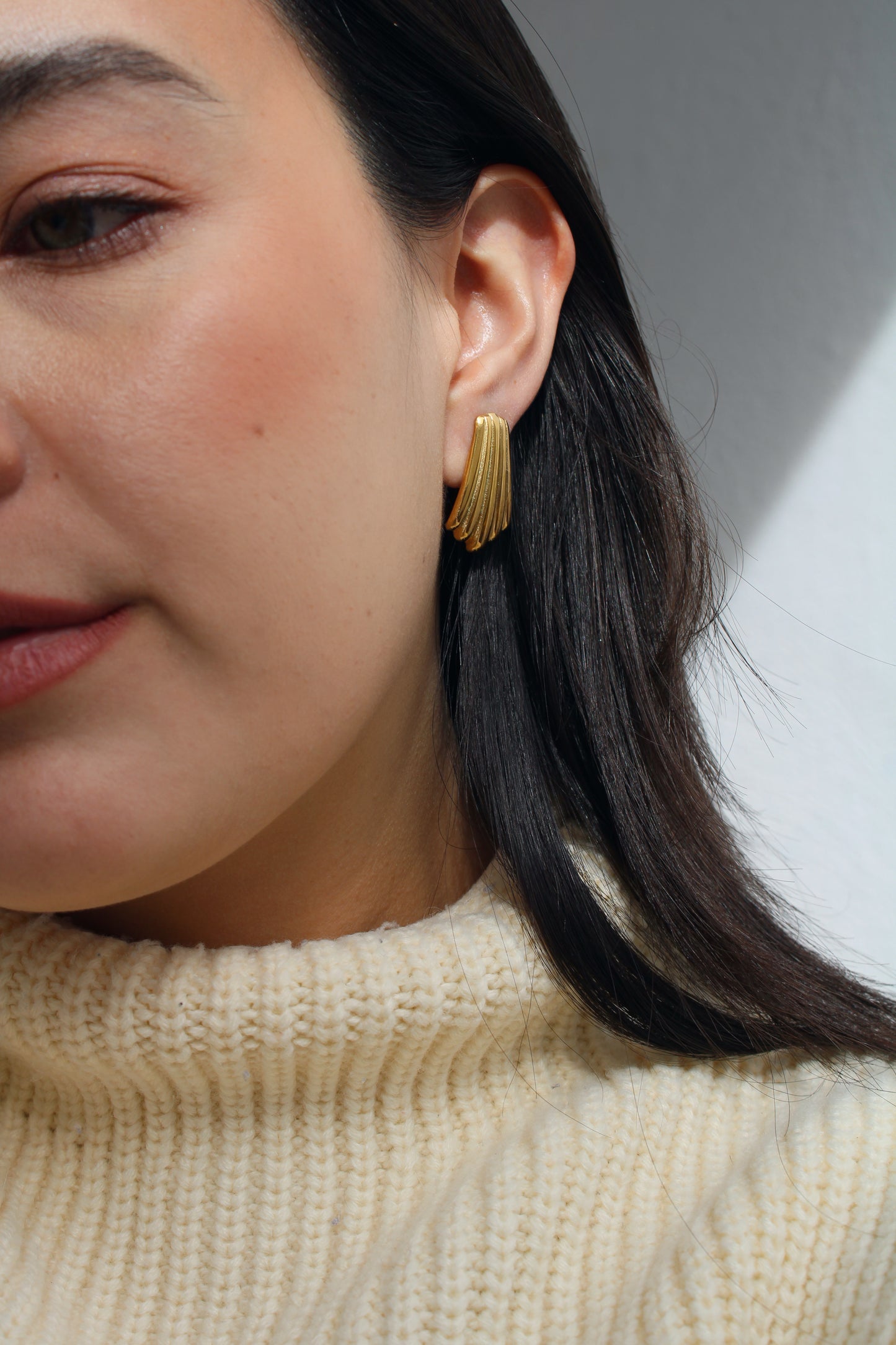 Pendientes Abanico