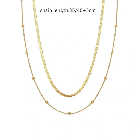 Collar Lake (2 collares en 1)