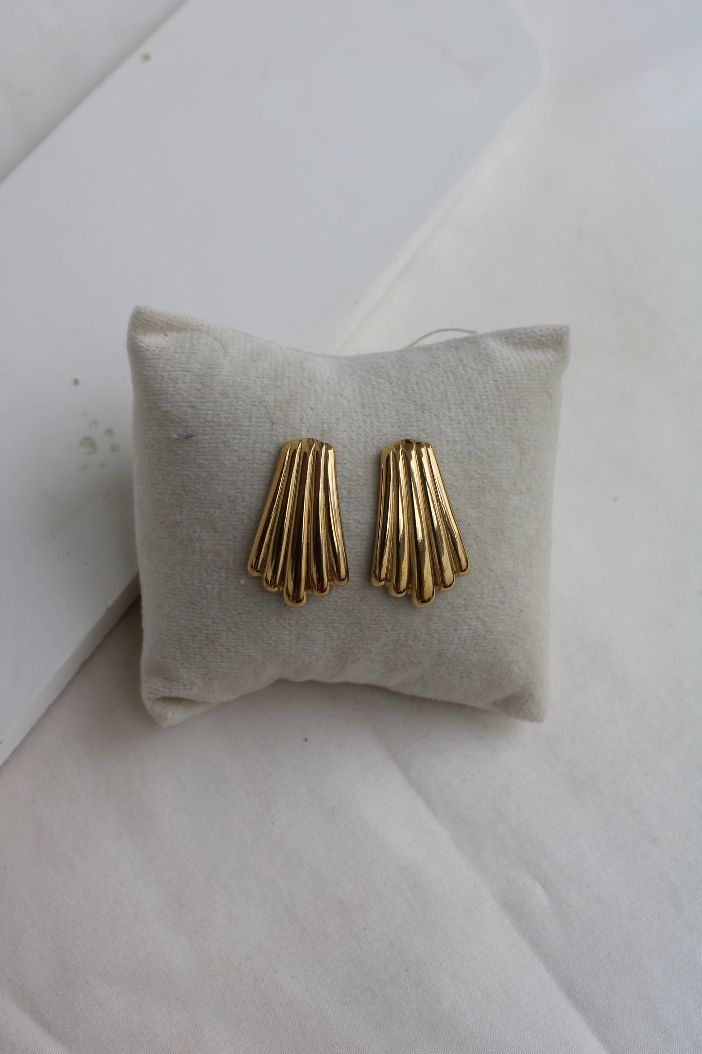 Pendientes Abanico