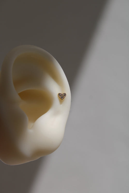 Pieza corazón zirconias