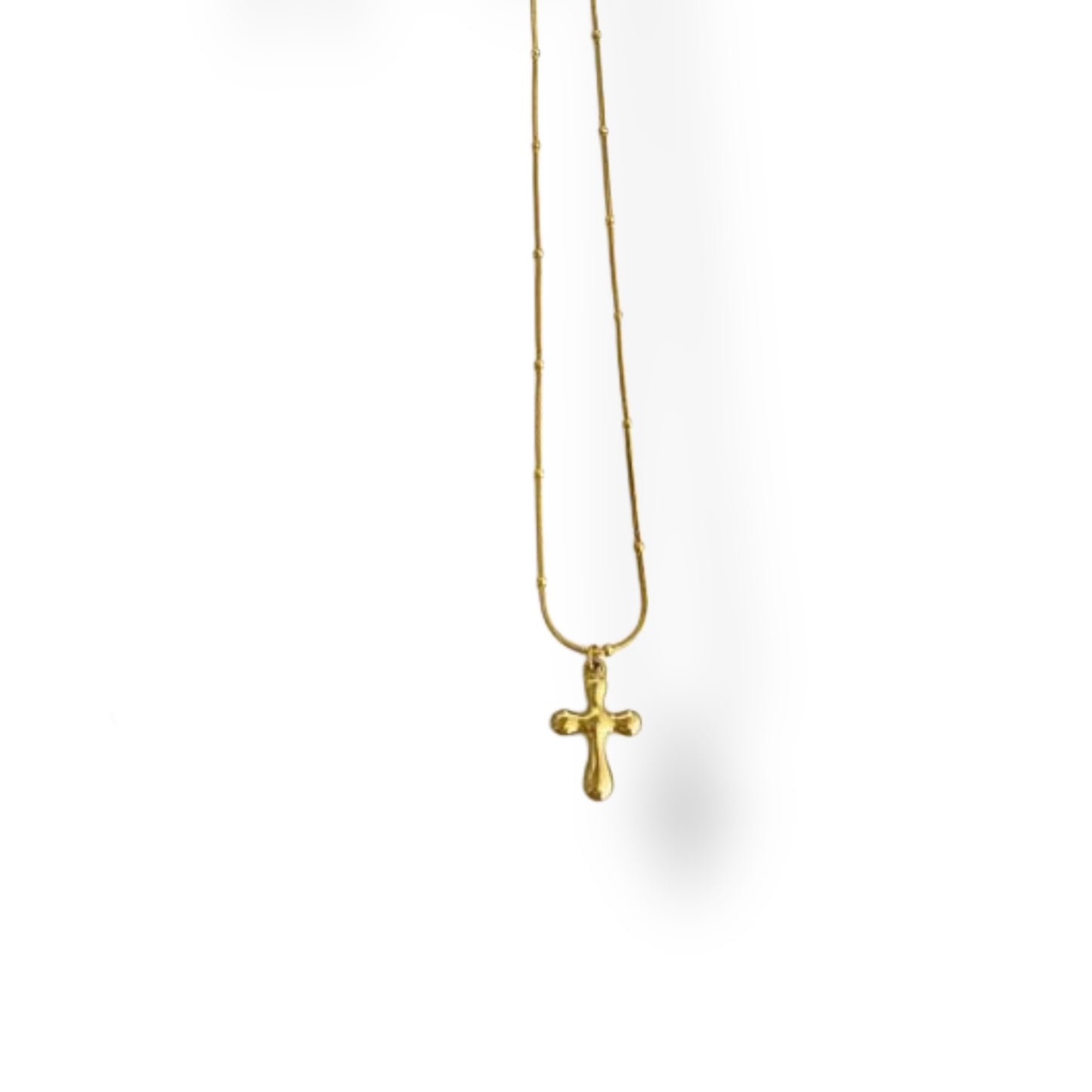 Collar con cruz