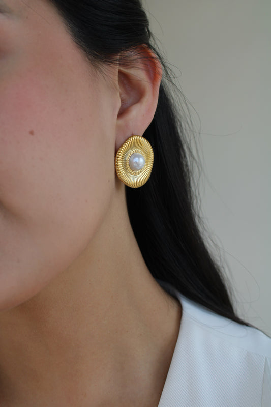 Pendientes Moss