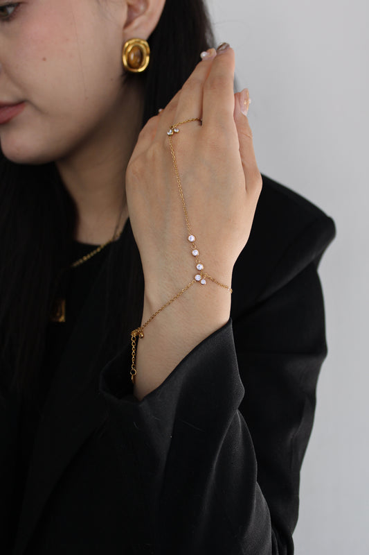 Ring Bracelet zirconias