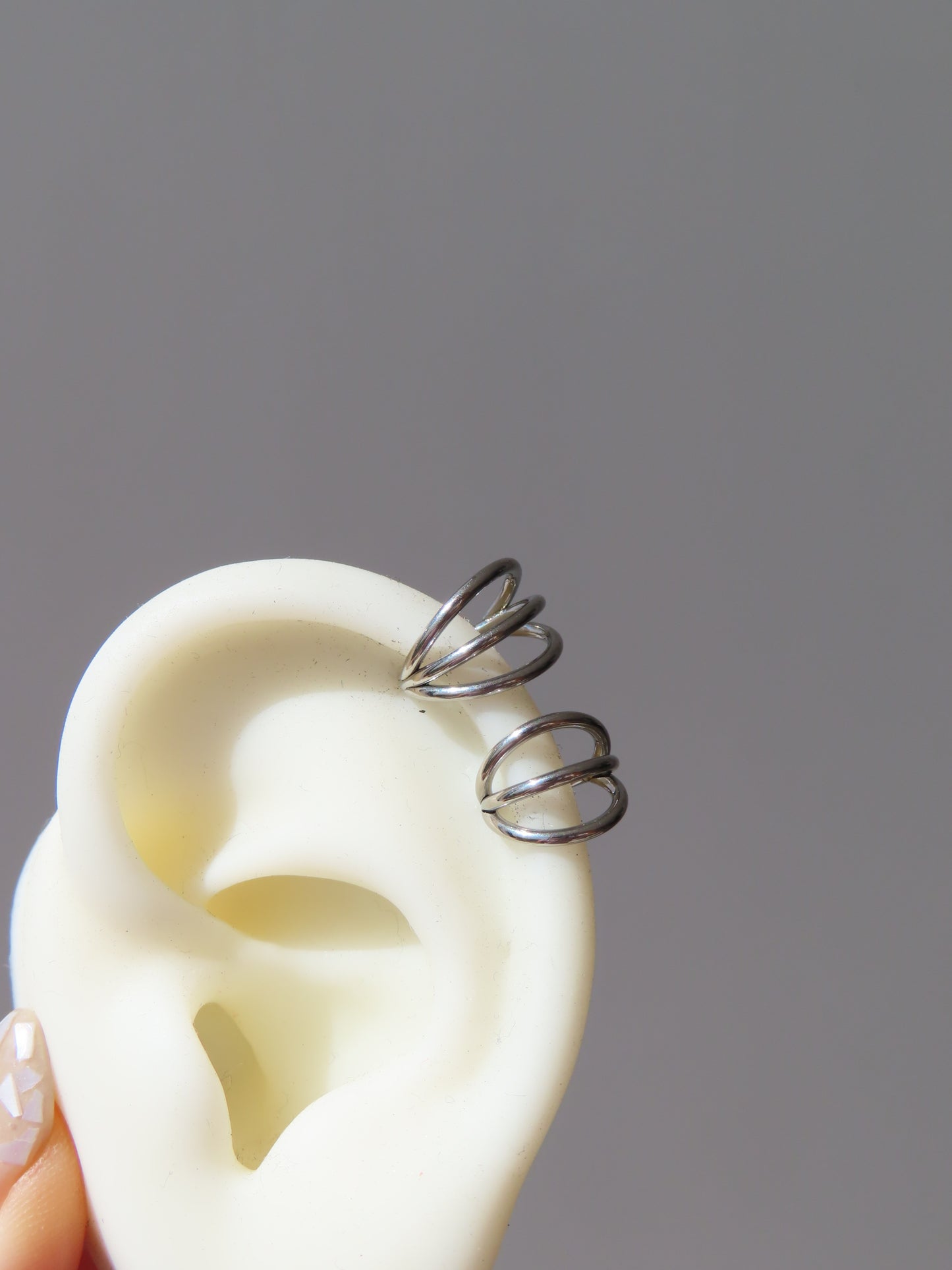 Aro triple piercing (individual)